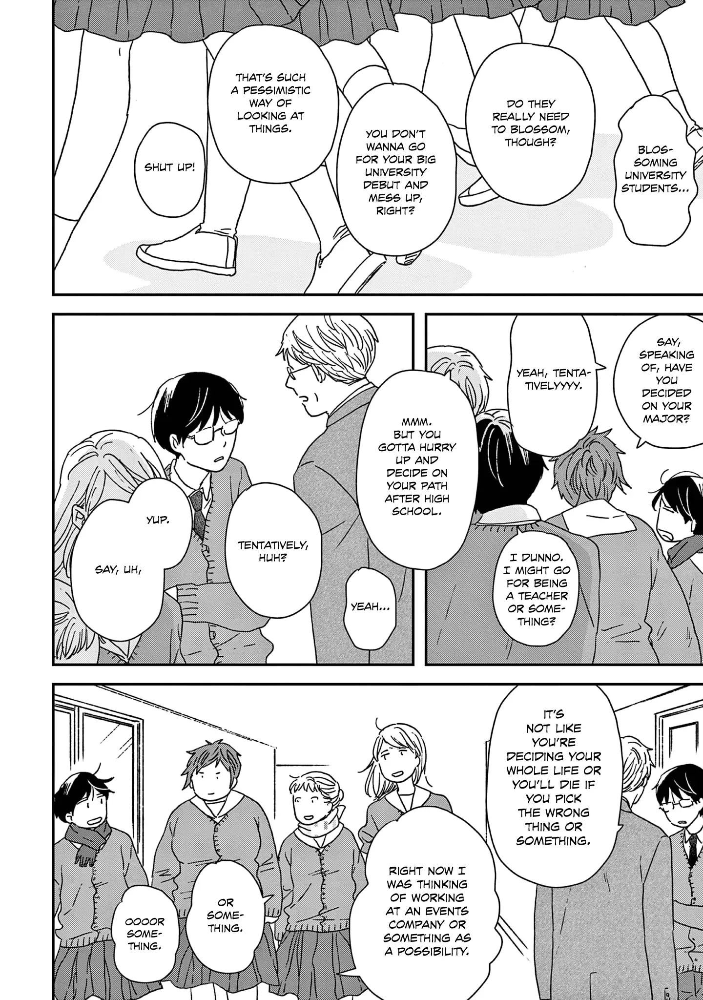 Ikoku Nikki Chapter 49 page 12 - 
