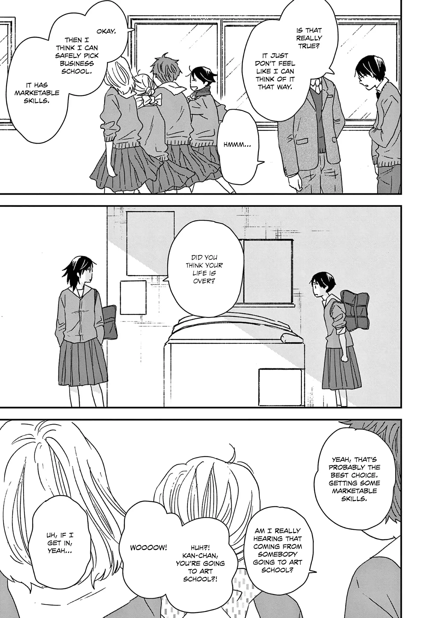 Ikoku Nikki Chapter 49 page 13 - 