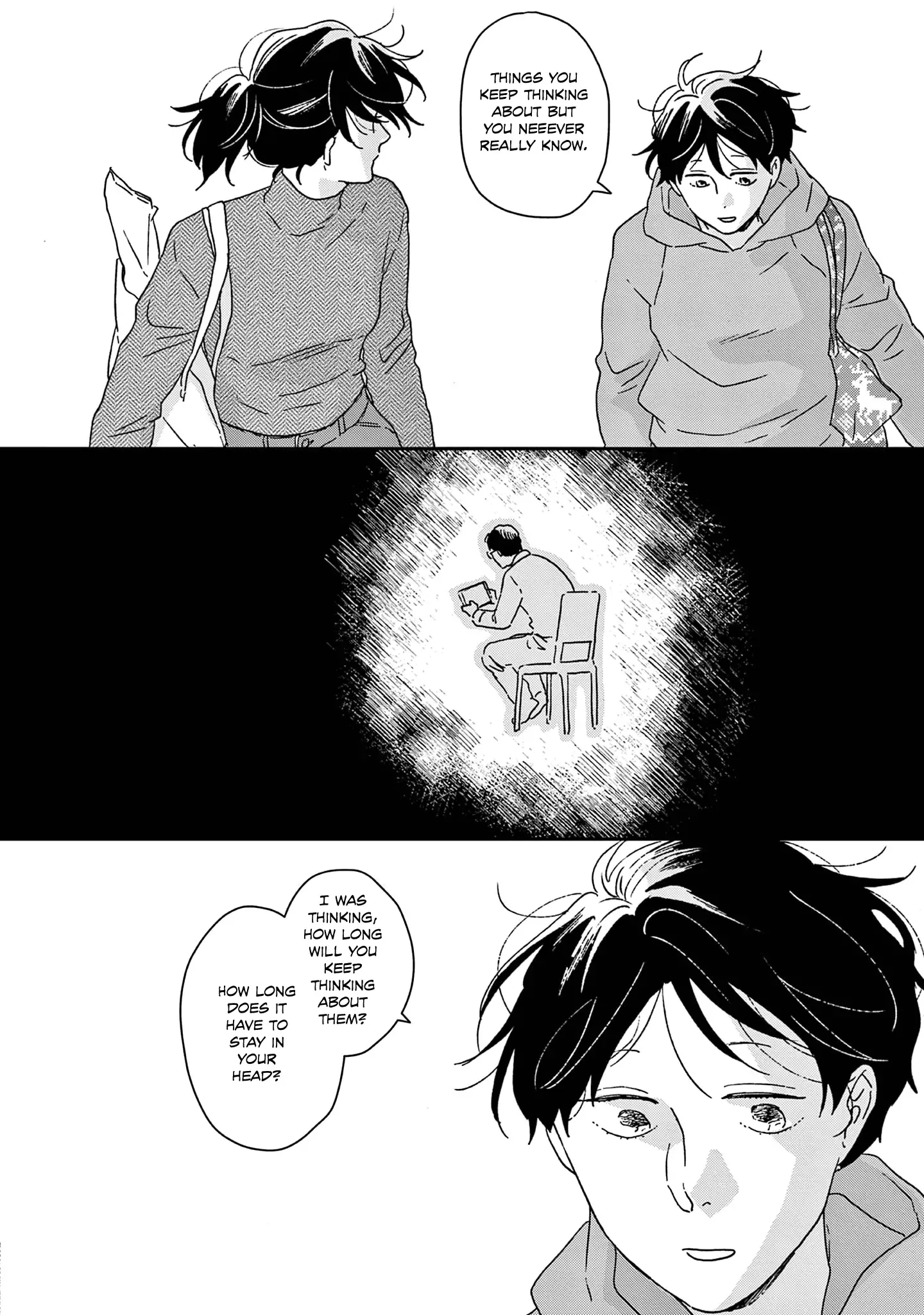 Ikoku Nikki Chapter 49 page 3 - 