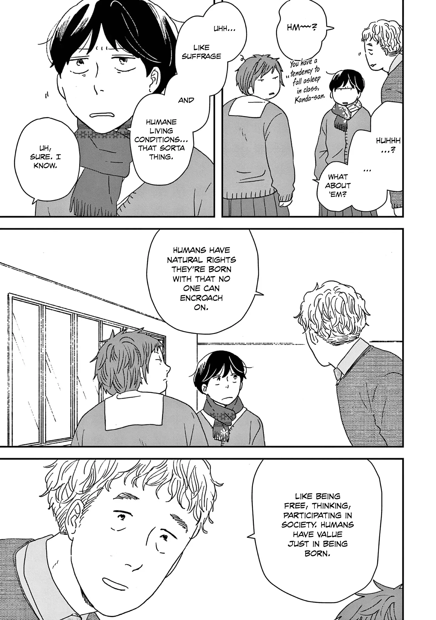 Ikoku Nikki Chapter 49 page 27 - 