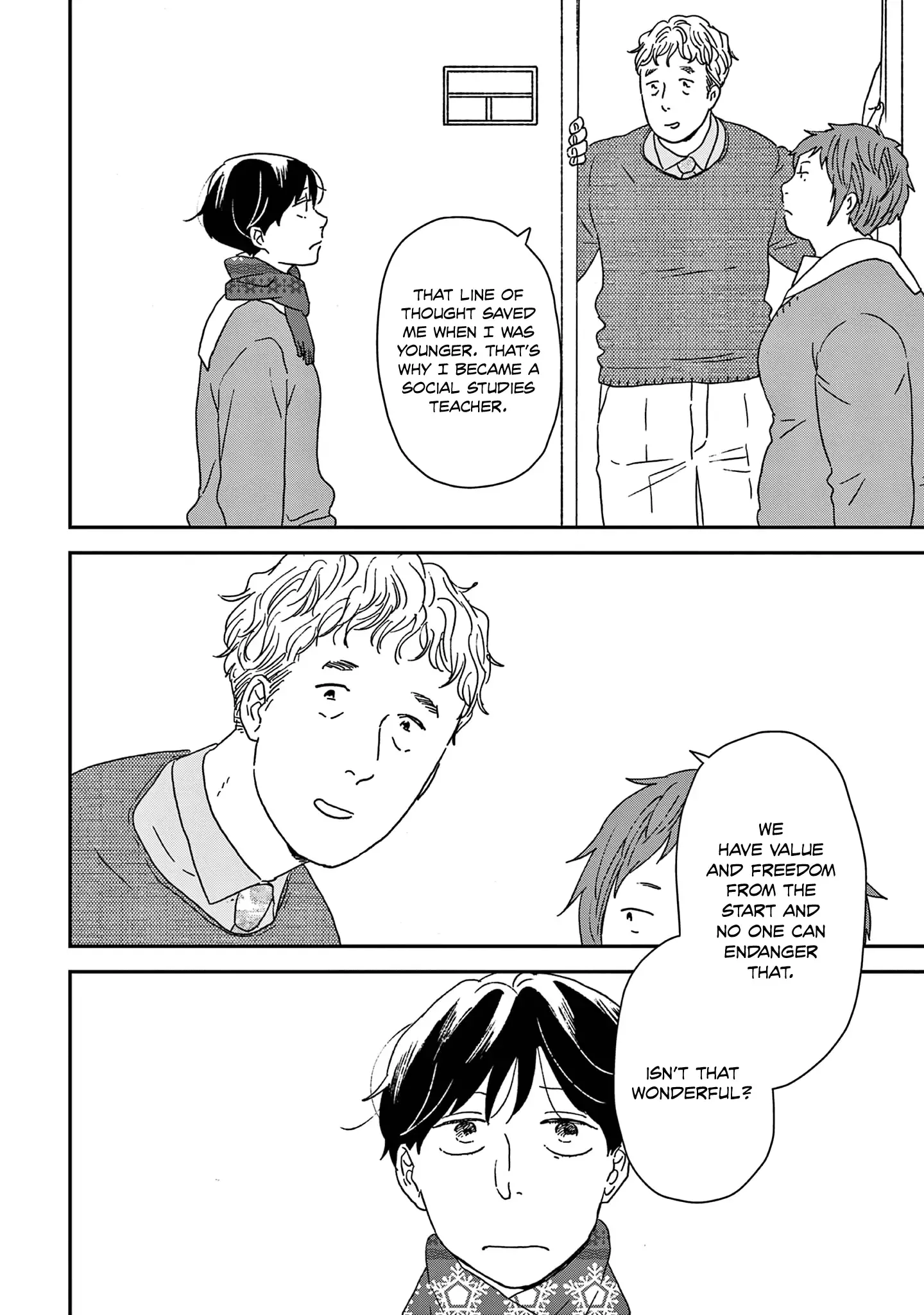 Ikoku Nikki Chapter 49 page 28 - 