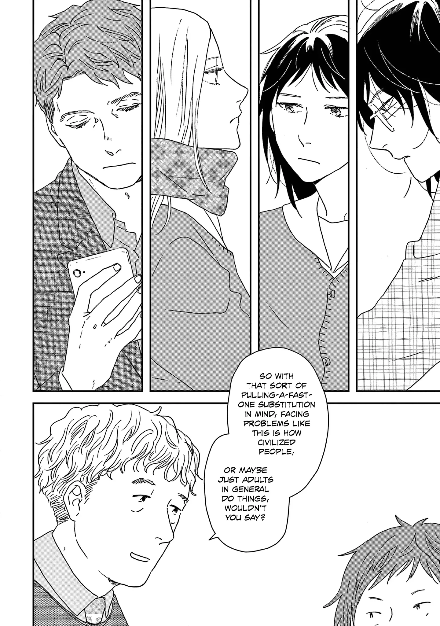 Ikoku Nikki Chapter 49 page 30 - 