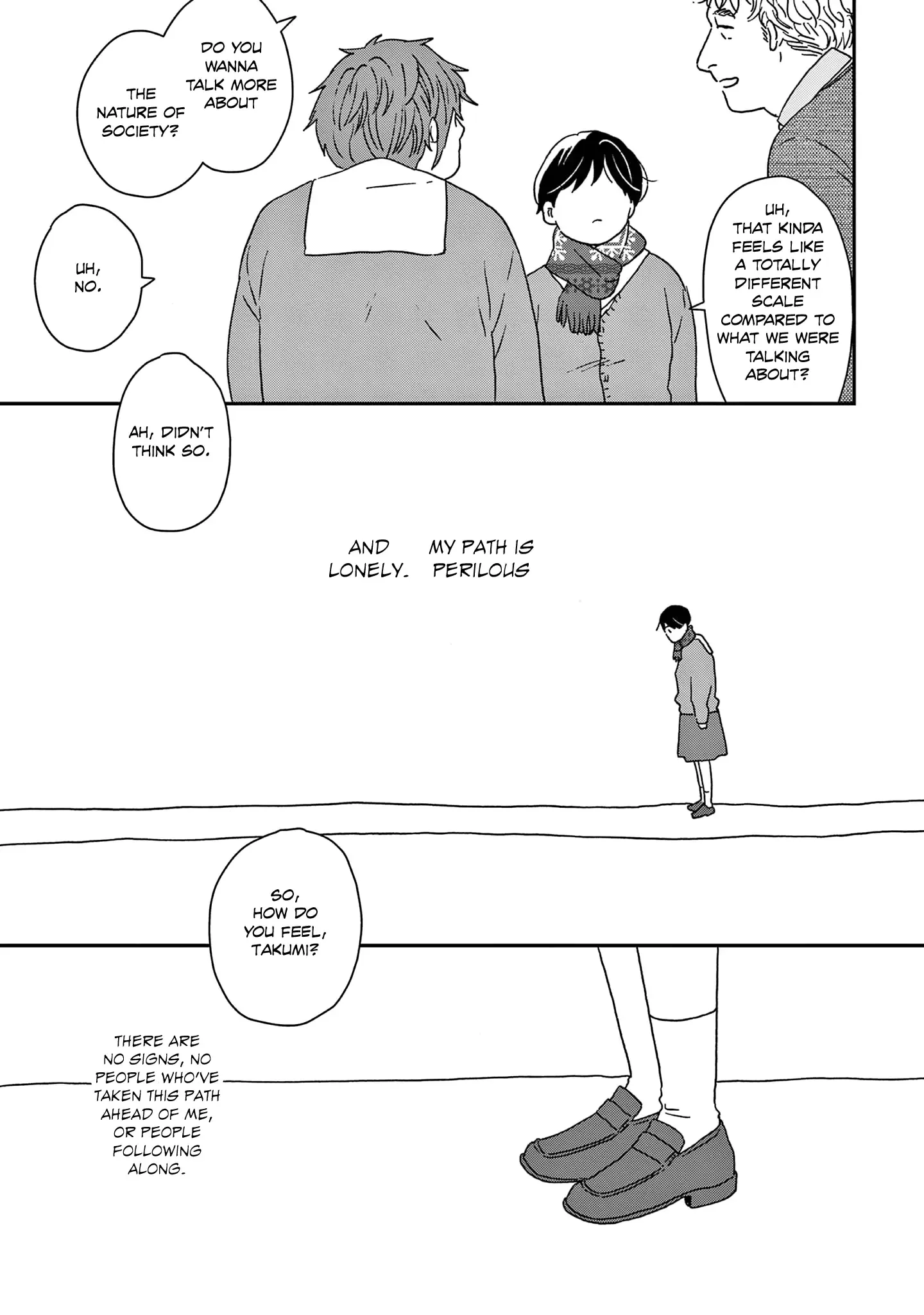 Ikoku Nikki Chapter 49 page 31 - 