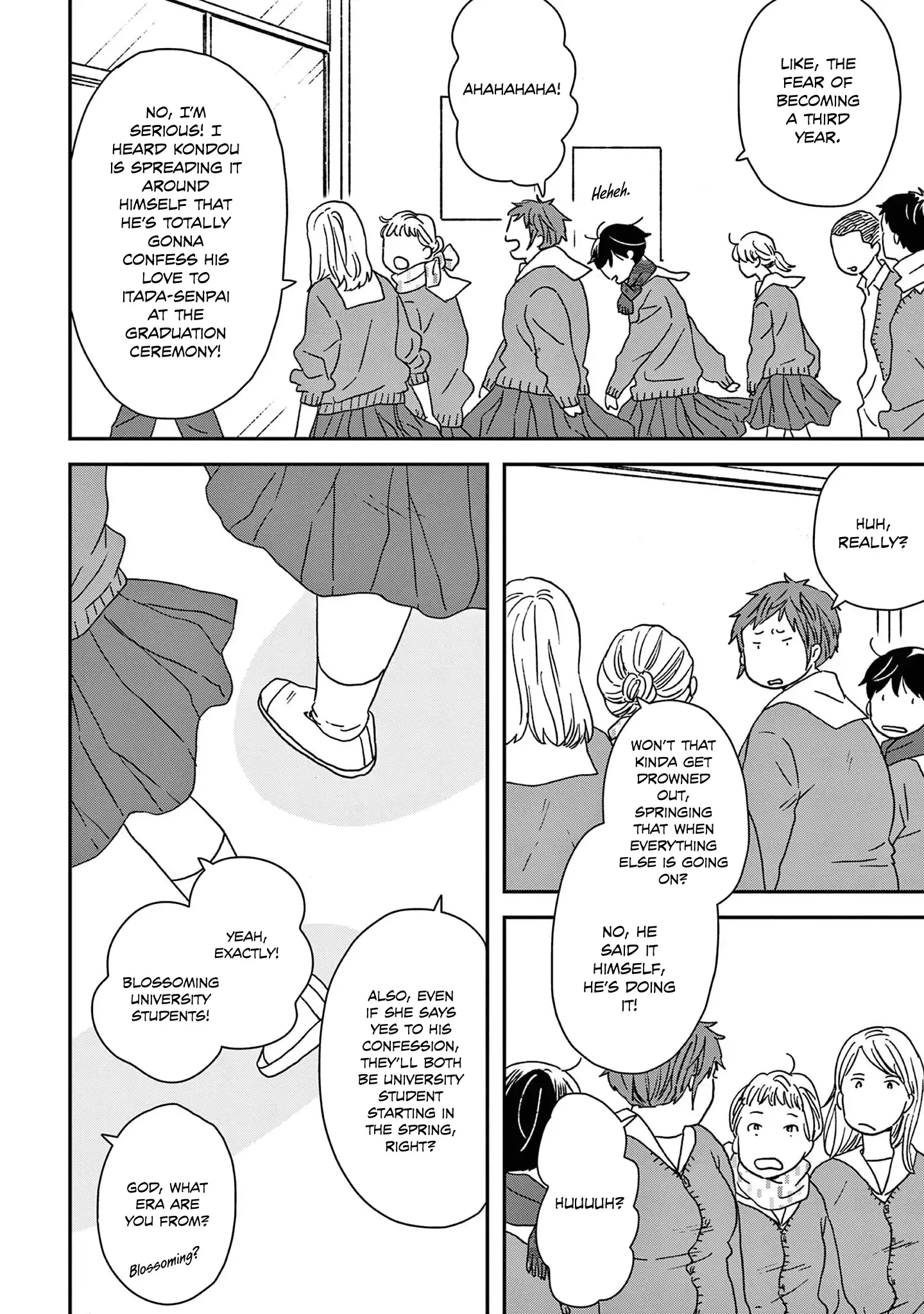 Ikoku Nikki Chapter 49 page 8 - 