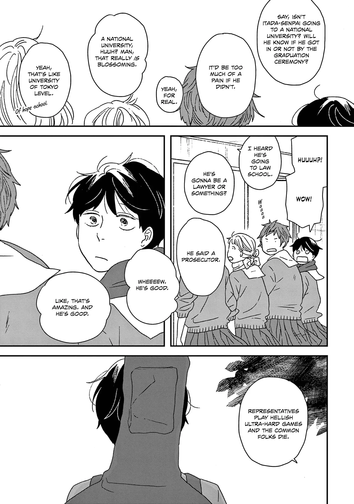 Ikoku Nikki Chapter 49 page 9 - 