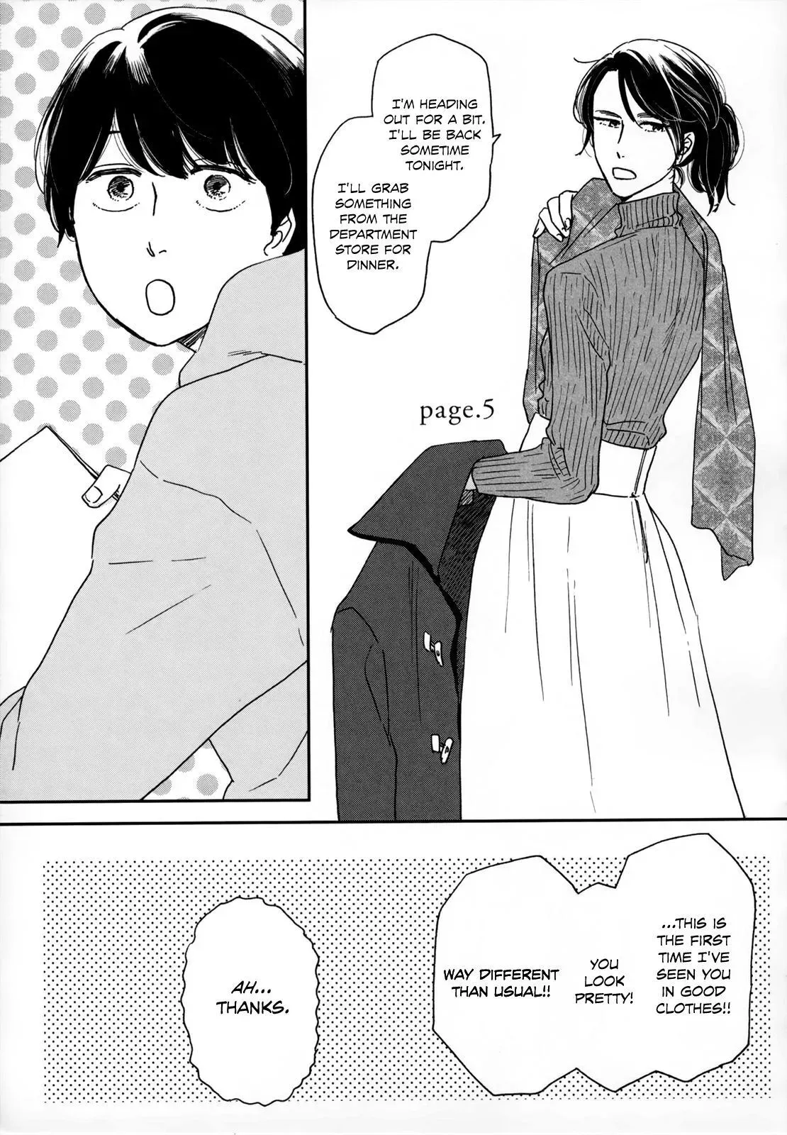 Ikoku Nikki Chapter 5 page 1 - 