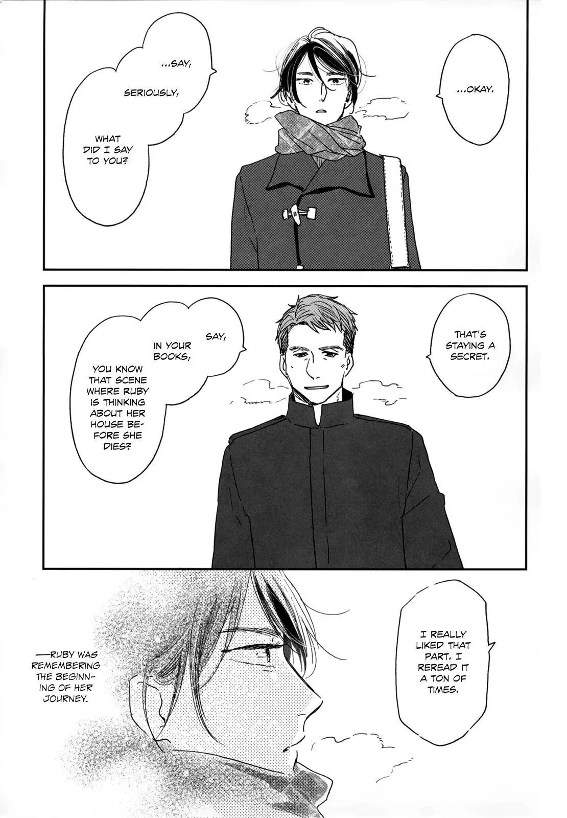 Ikoku Nikki Chapter 5 page 23 - 