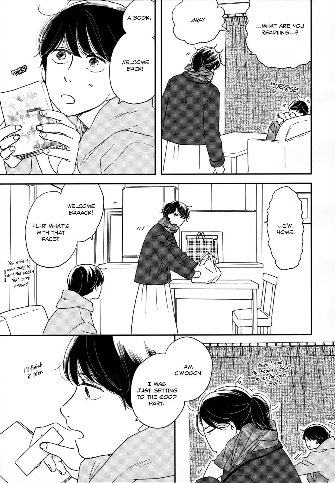 Ikoku Nikki Chapter 5 page 27 - 