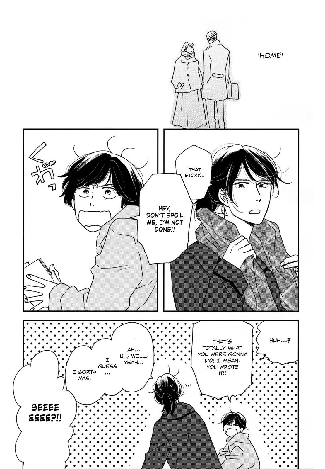 Ikoku Nikki Chapter 5 page 28 - 