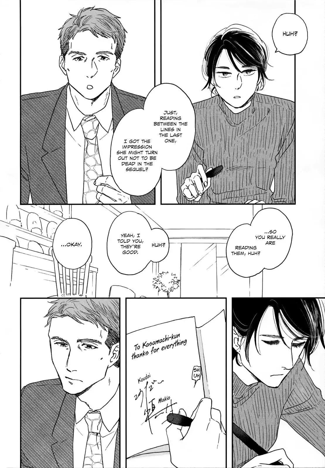 Ikoku Nikki Chapter 5 page 6 - 