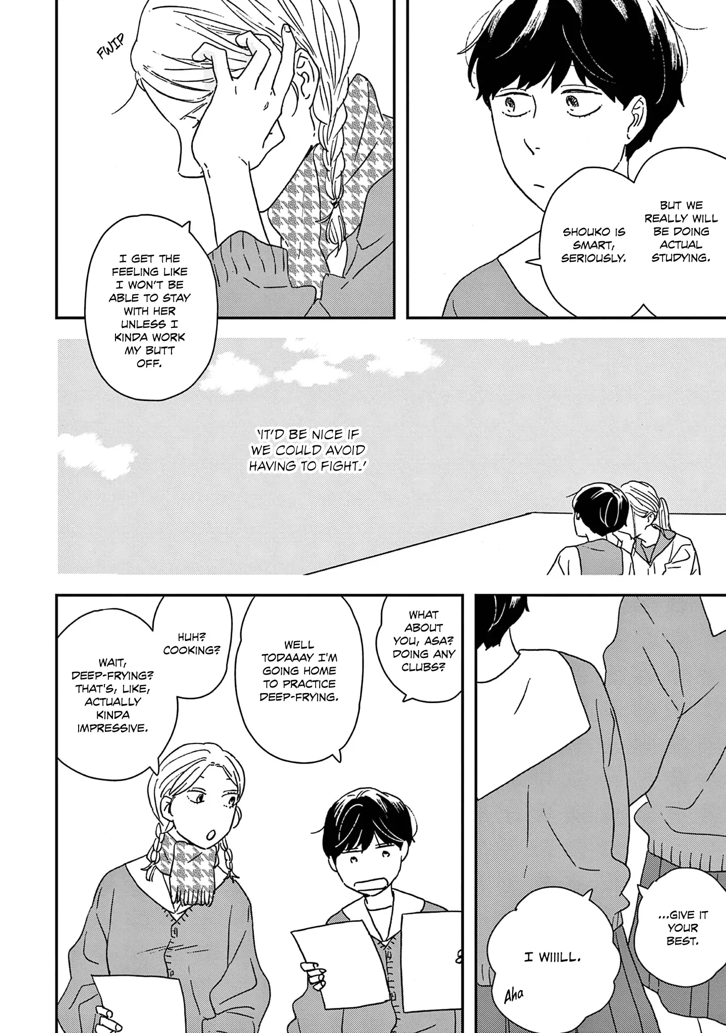 Ikoku Nikki Chapter 50 page 11 - 