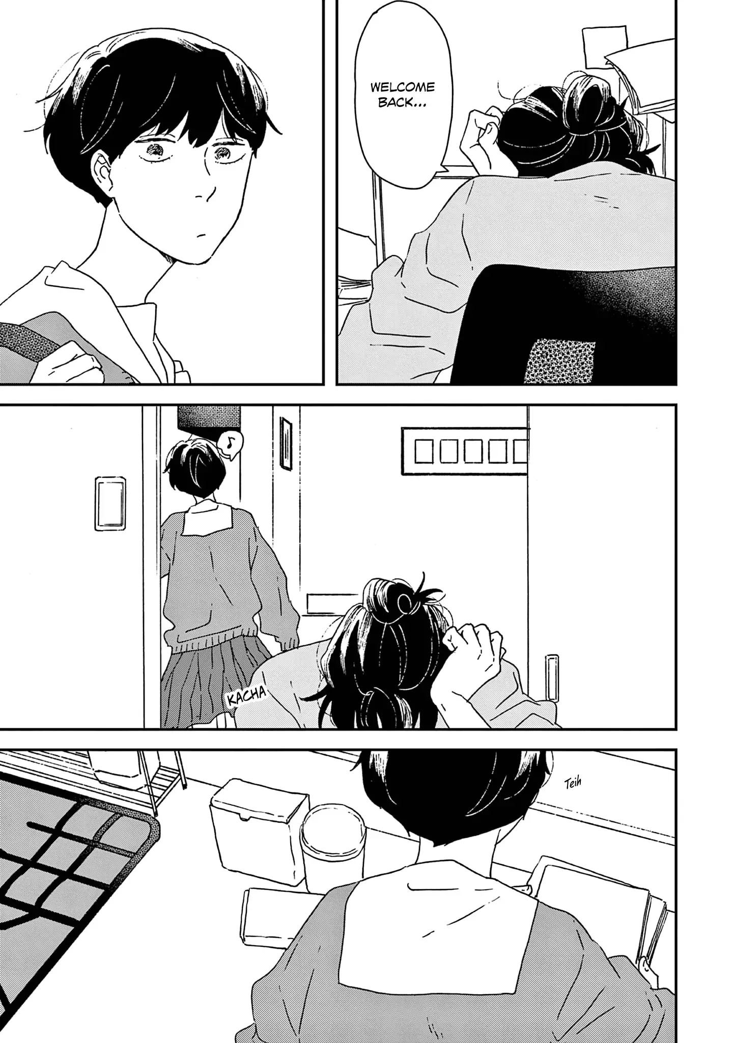 Ikoku Nikki Chapter 50 page 18 - 
