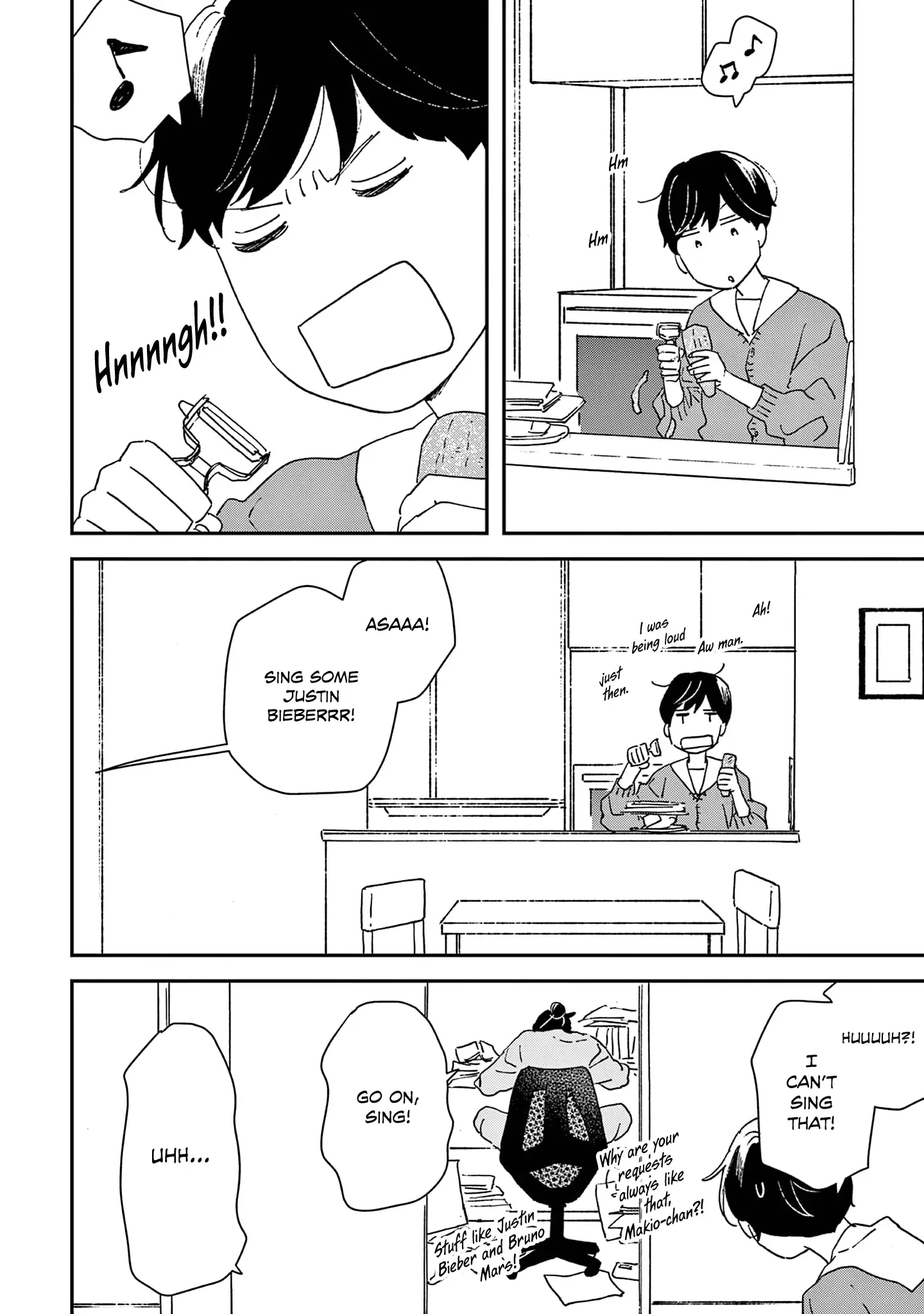 Ikoku Nikki Chapter 50 page 19 - 