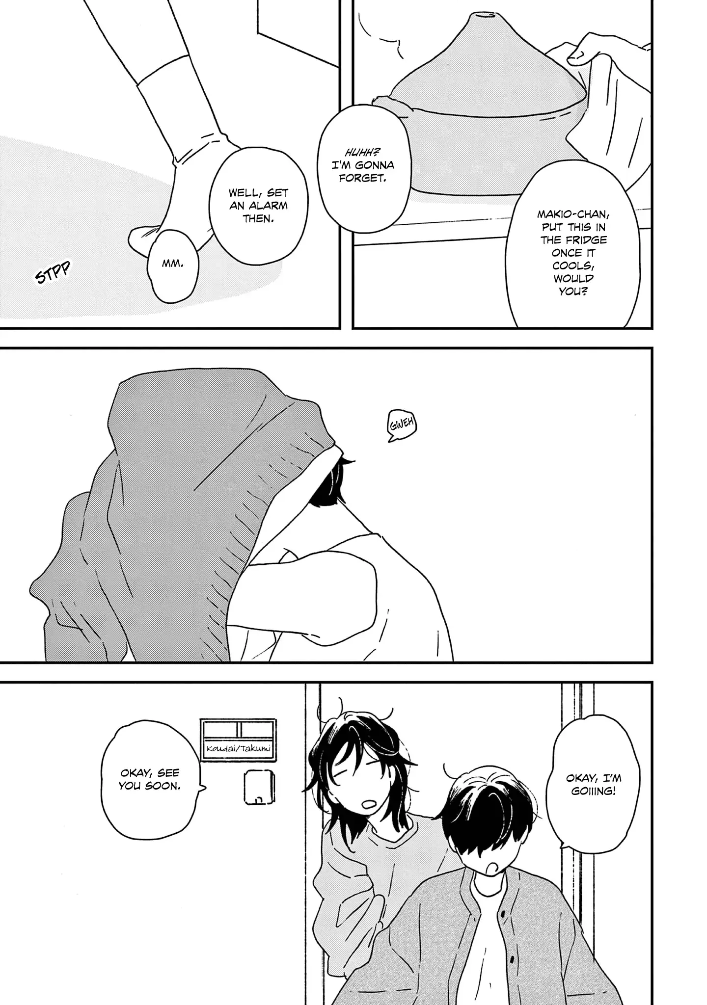 Ikoku Nikki Chapter 50 page 20 - 