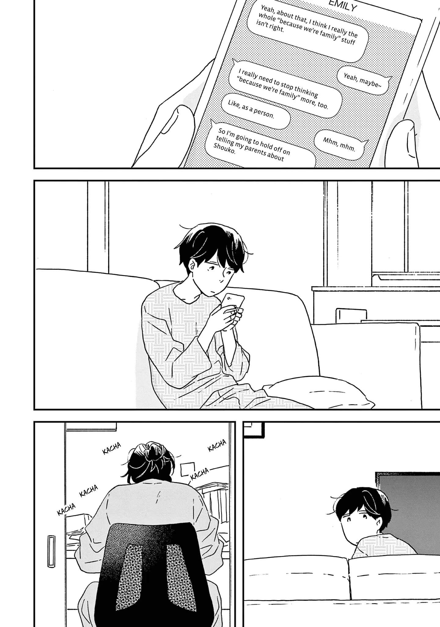 Ikoku Nikki Chapter 50 page 28 - 