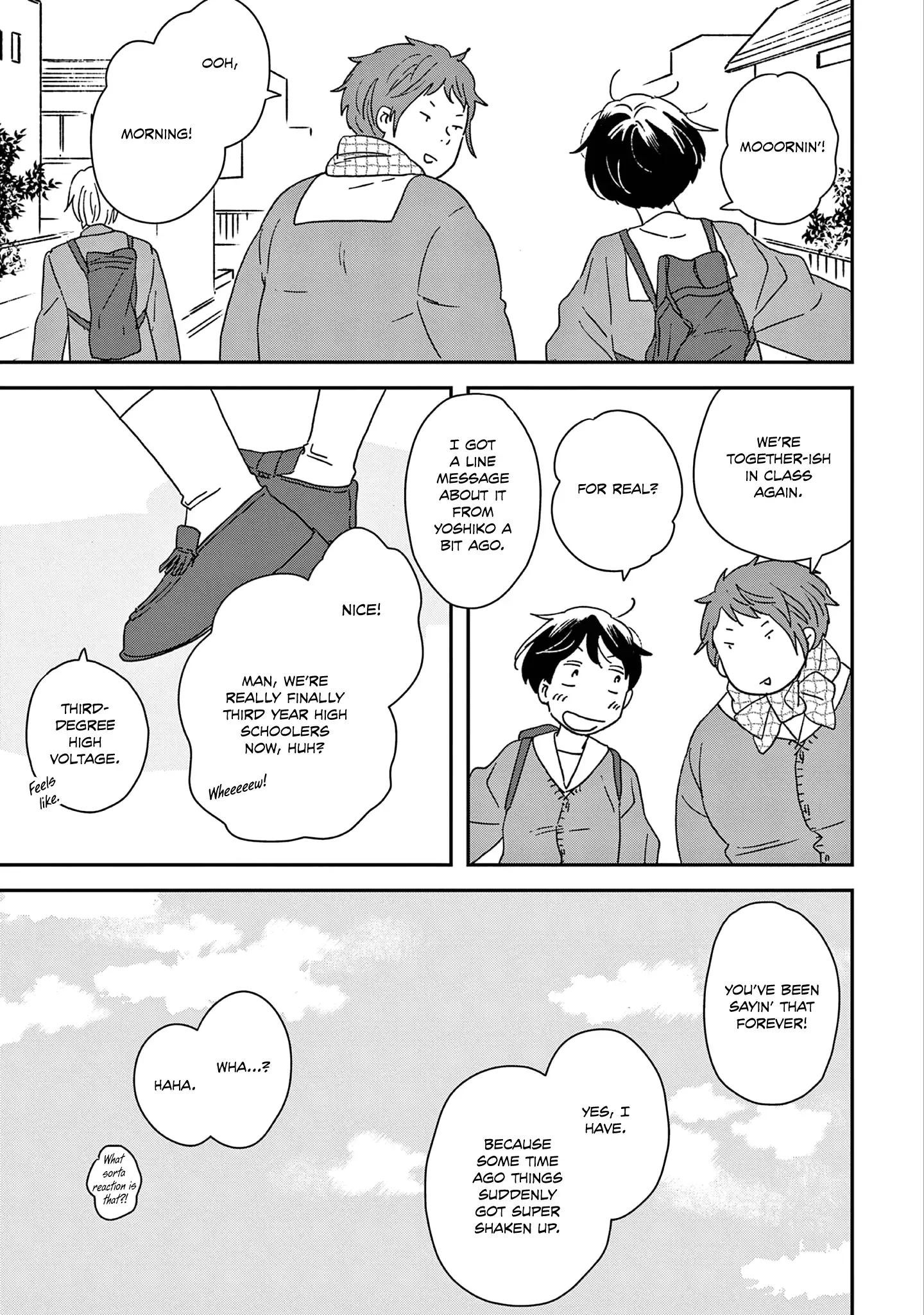 Ikoku Nikki Chapter 50 page 4 - 