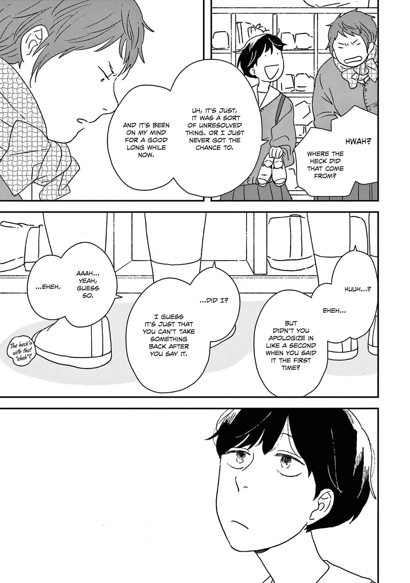 Ikoku Nikki Chapter 50 page 6 - 