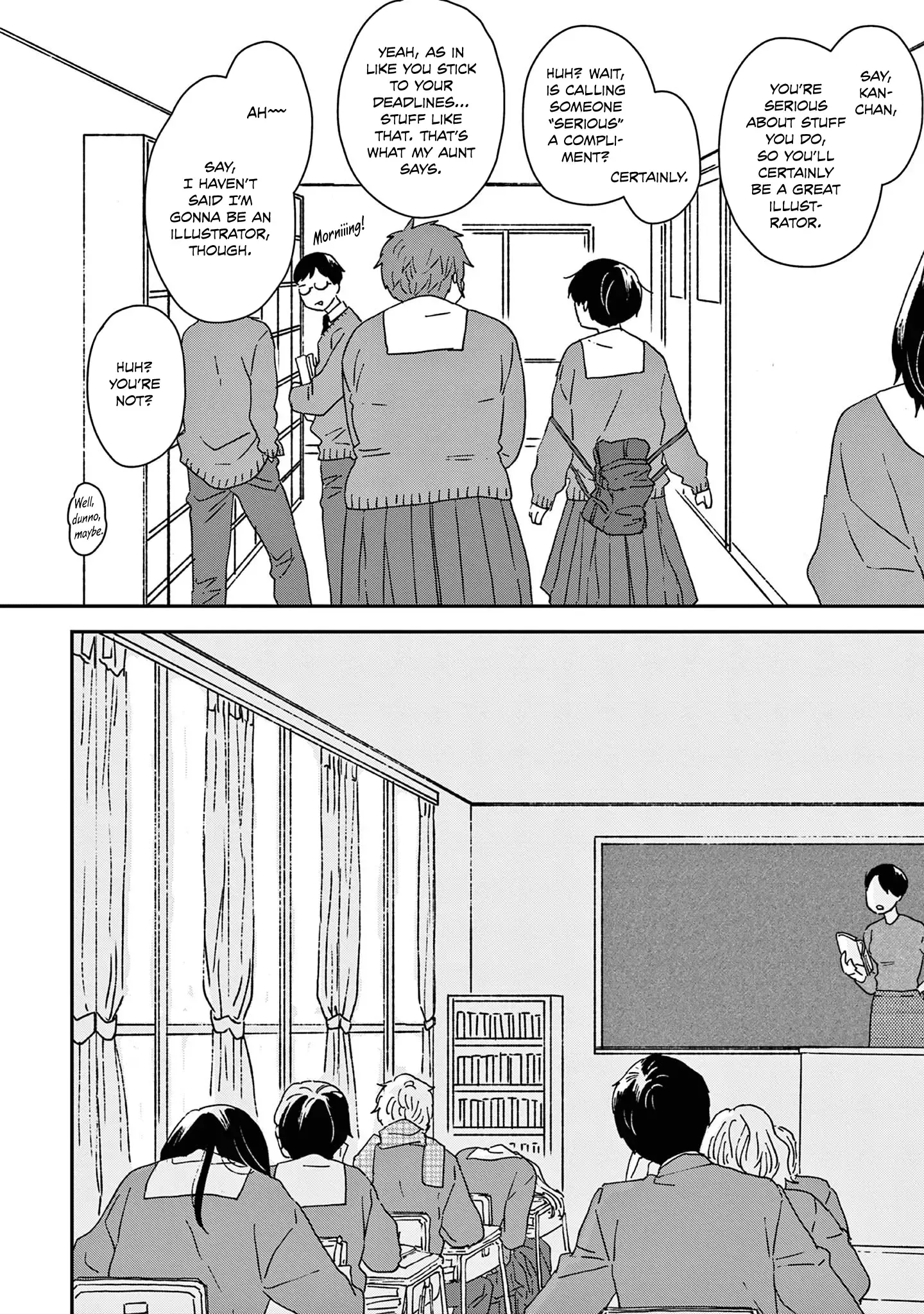 Ikoku Nikki Chapter 50 page 9 - 