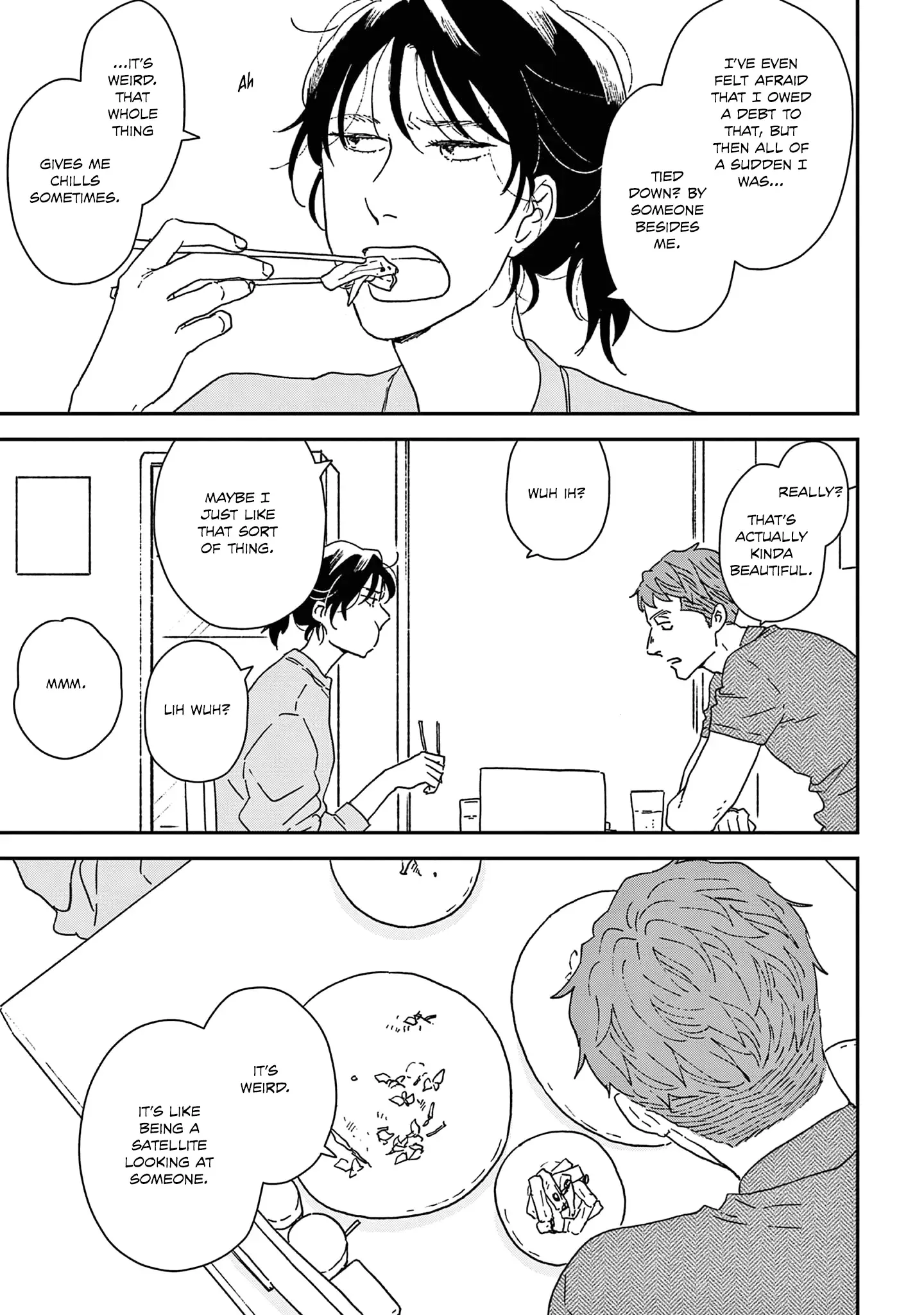 Ikoku Nikki Chapter 51 page 12 - 