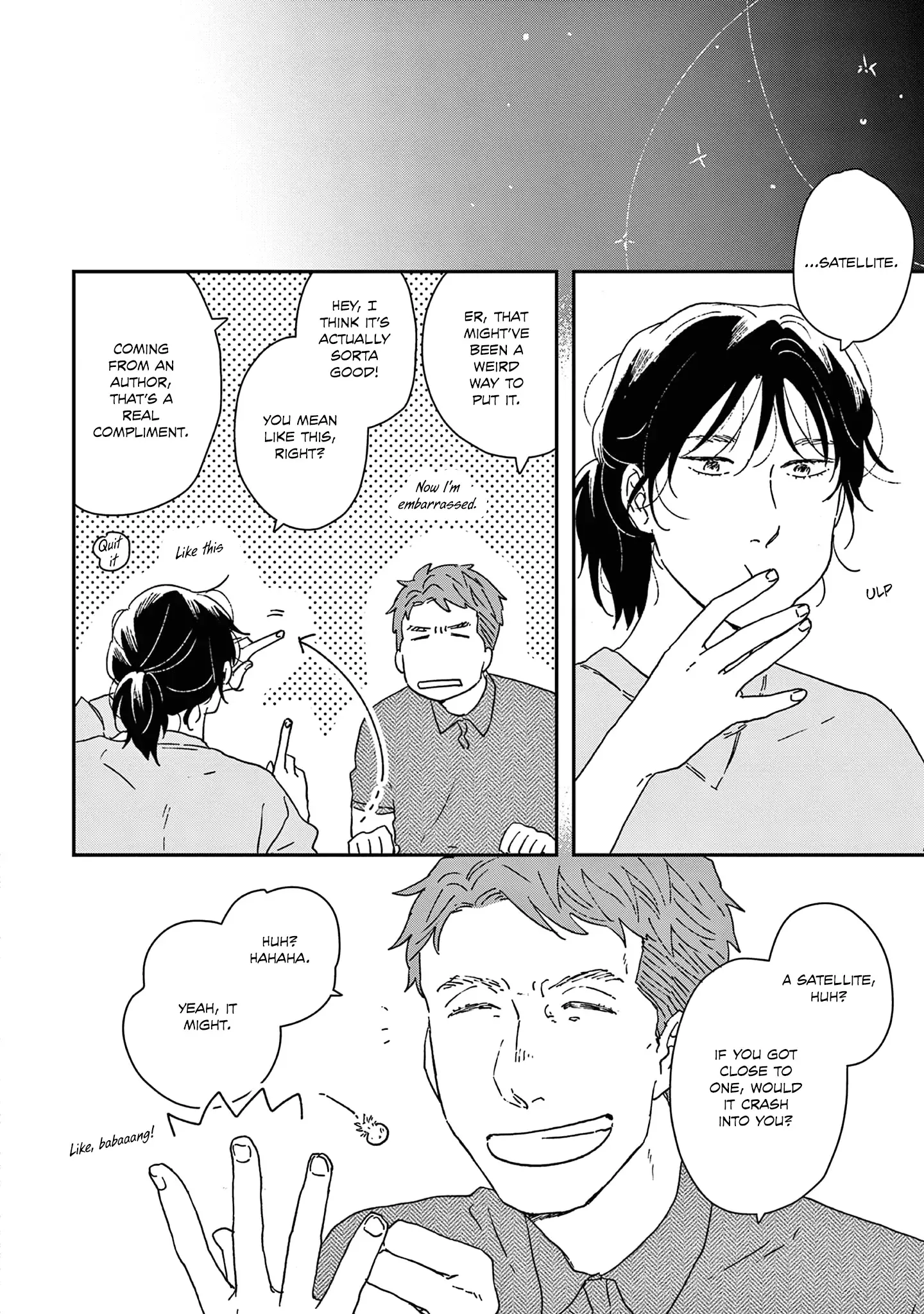 Ikoku Nikki Chapter 51 page 13 - 