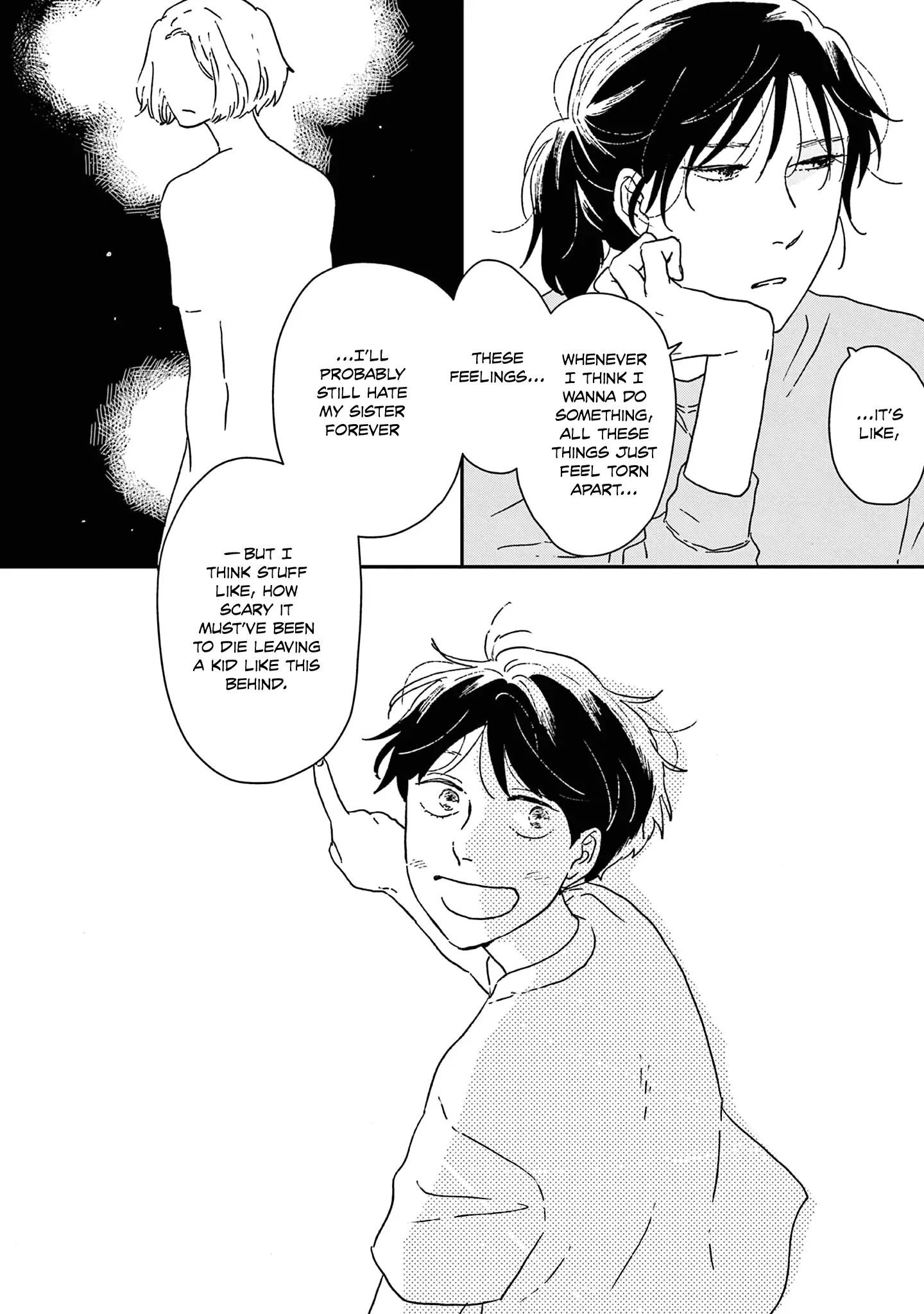 Ikoku Nikki Chapter 51 page 19 - 