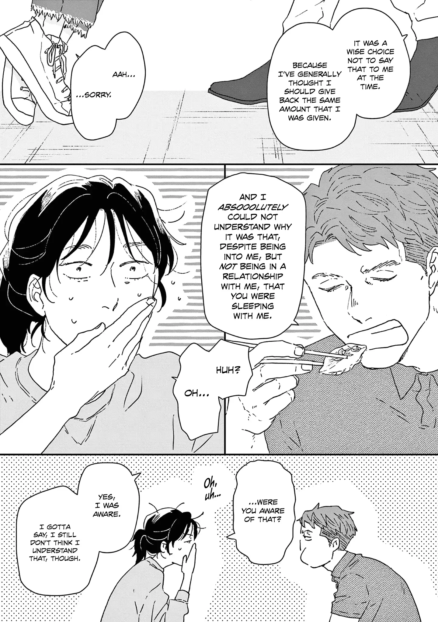 Ikoku Nikki Chapter 51 page 26 - 