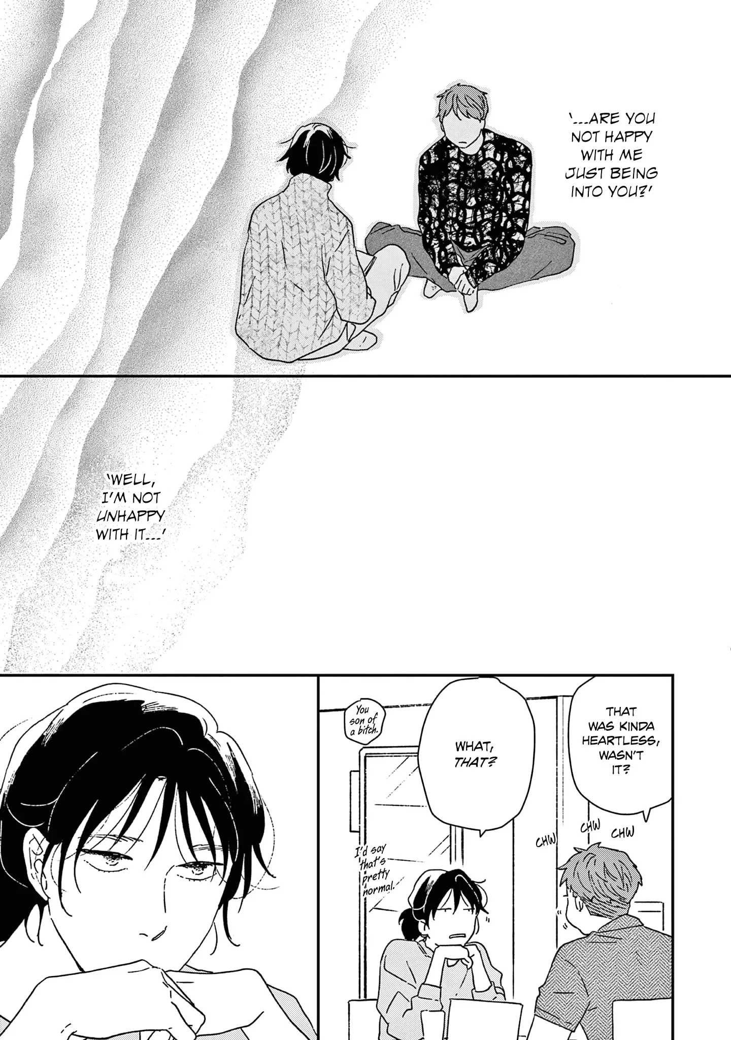 Ikoku Nikki Chapter 51 page 28 - 