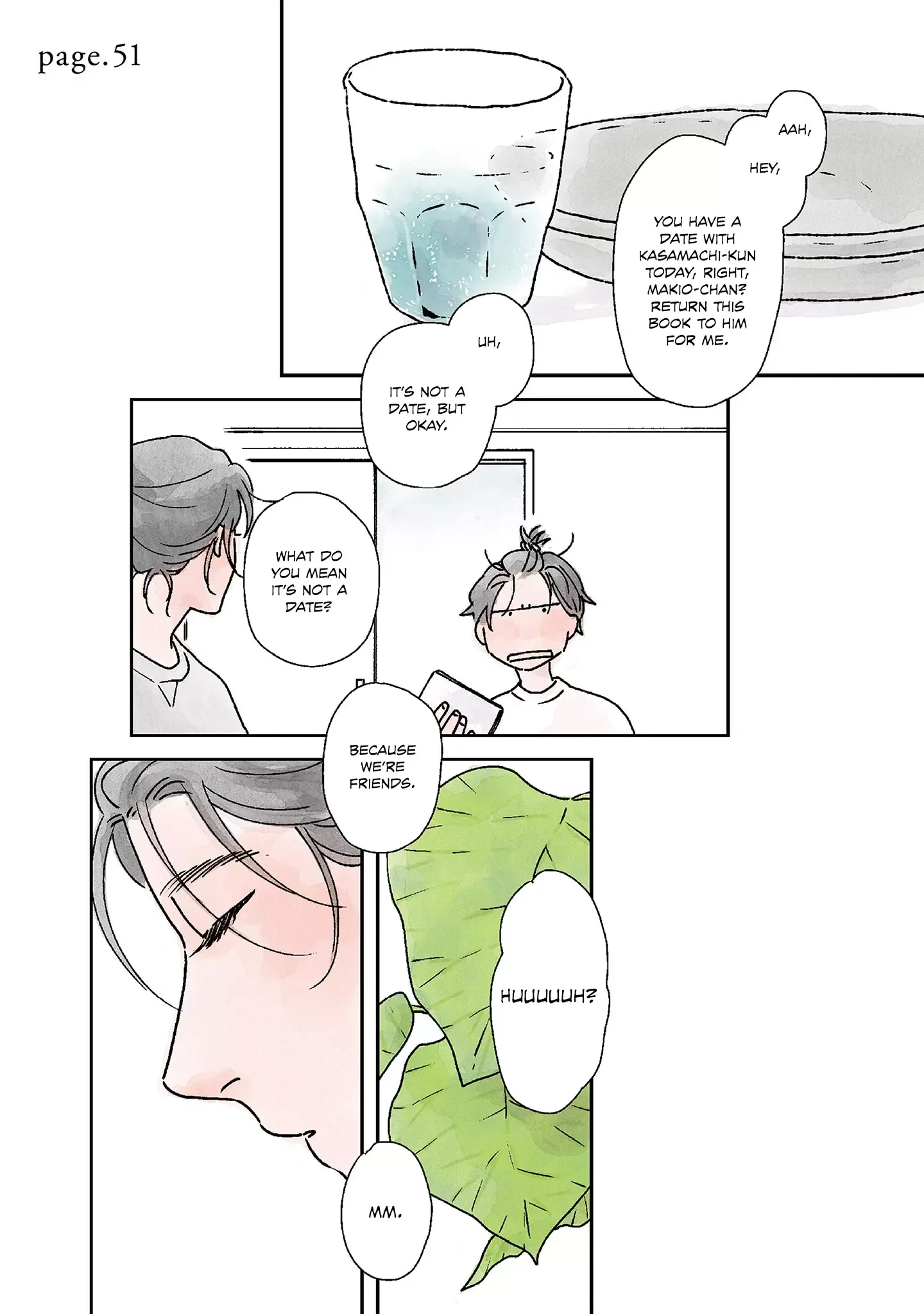 Ikoku Nikki Chapter 51 page 5 - 