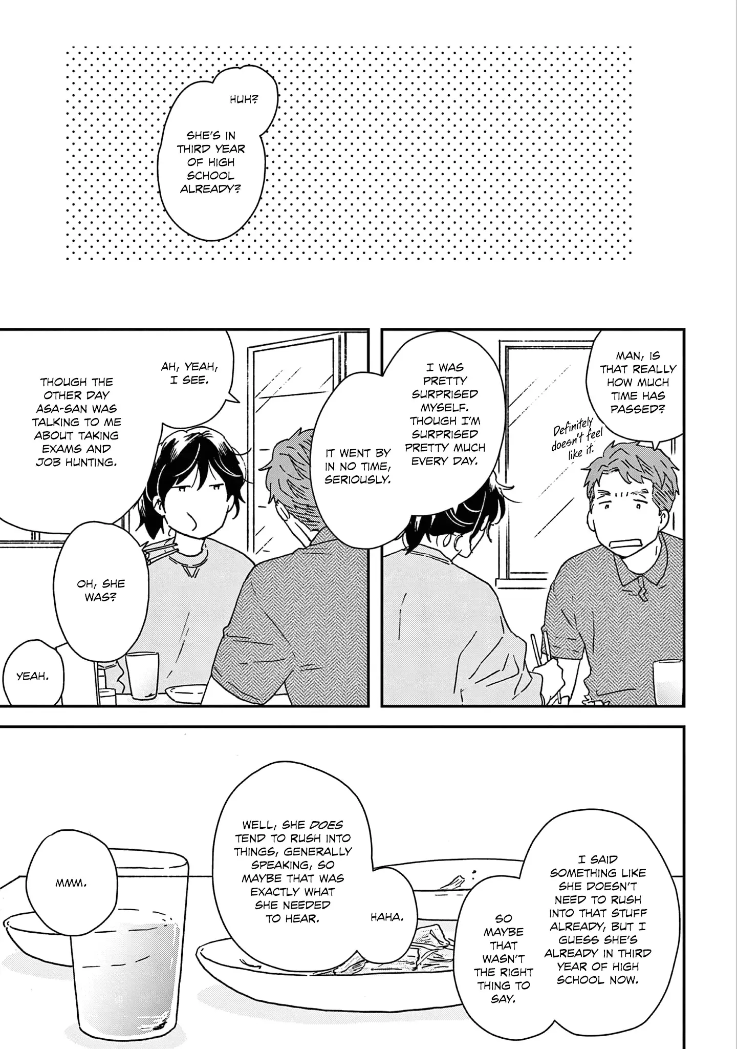 Ikoku Nikki Chapter 51 page 8 - 