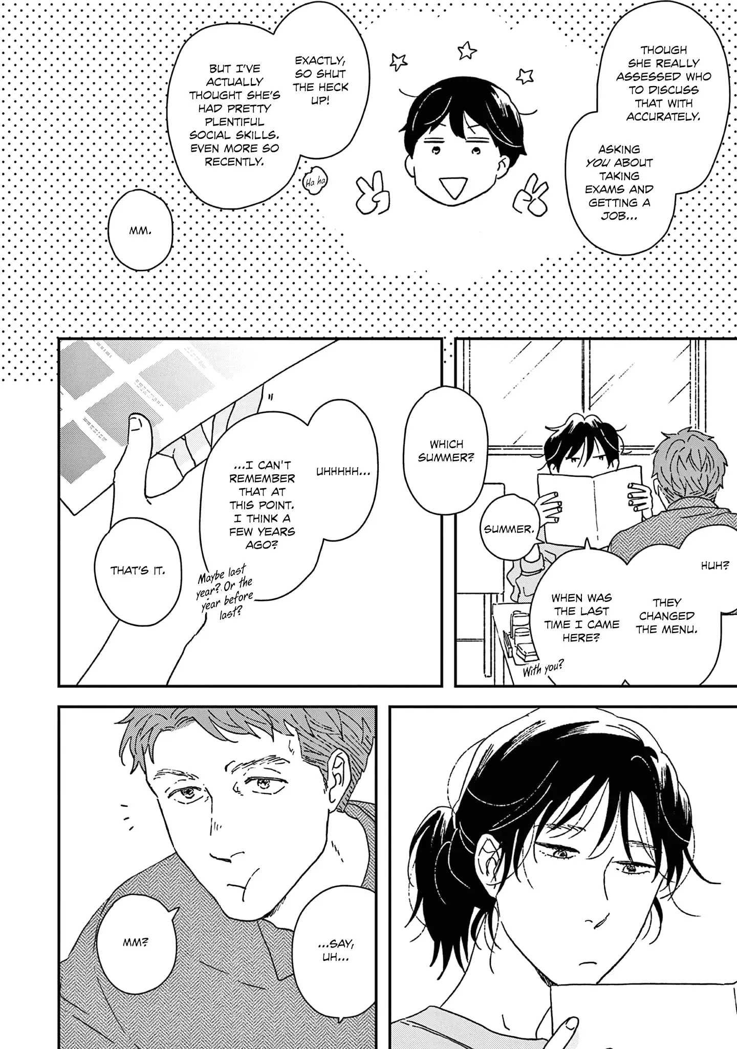 Ikoku Nikki Chapter 51 page 9 - 