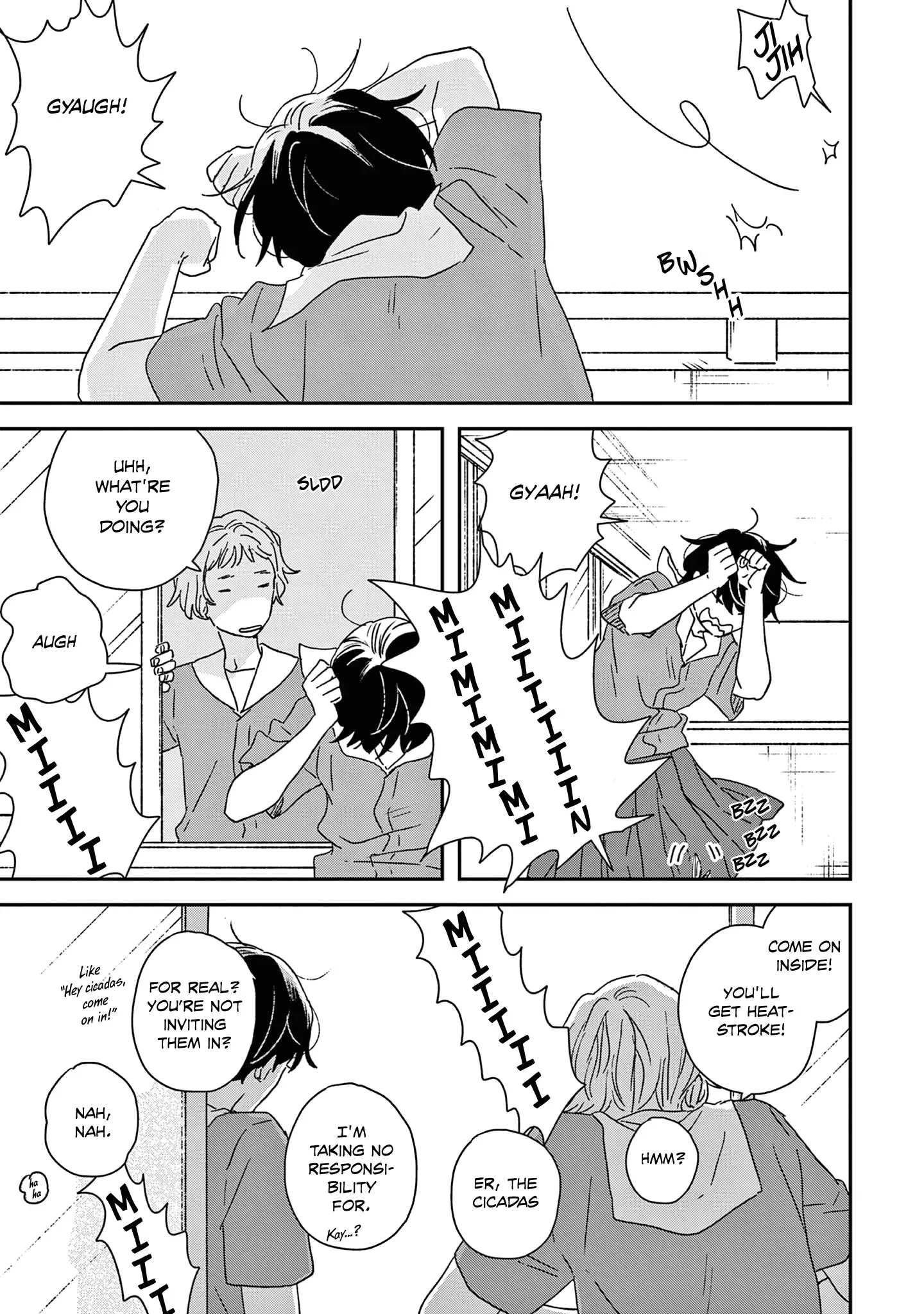 Ikoku Nikki Chapter 52 page 4 - 