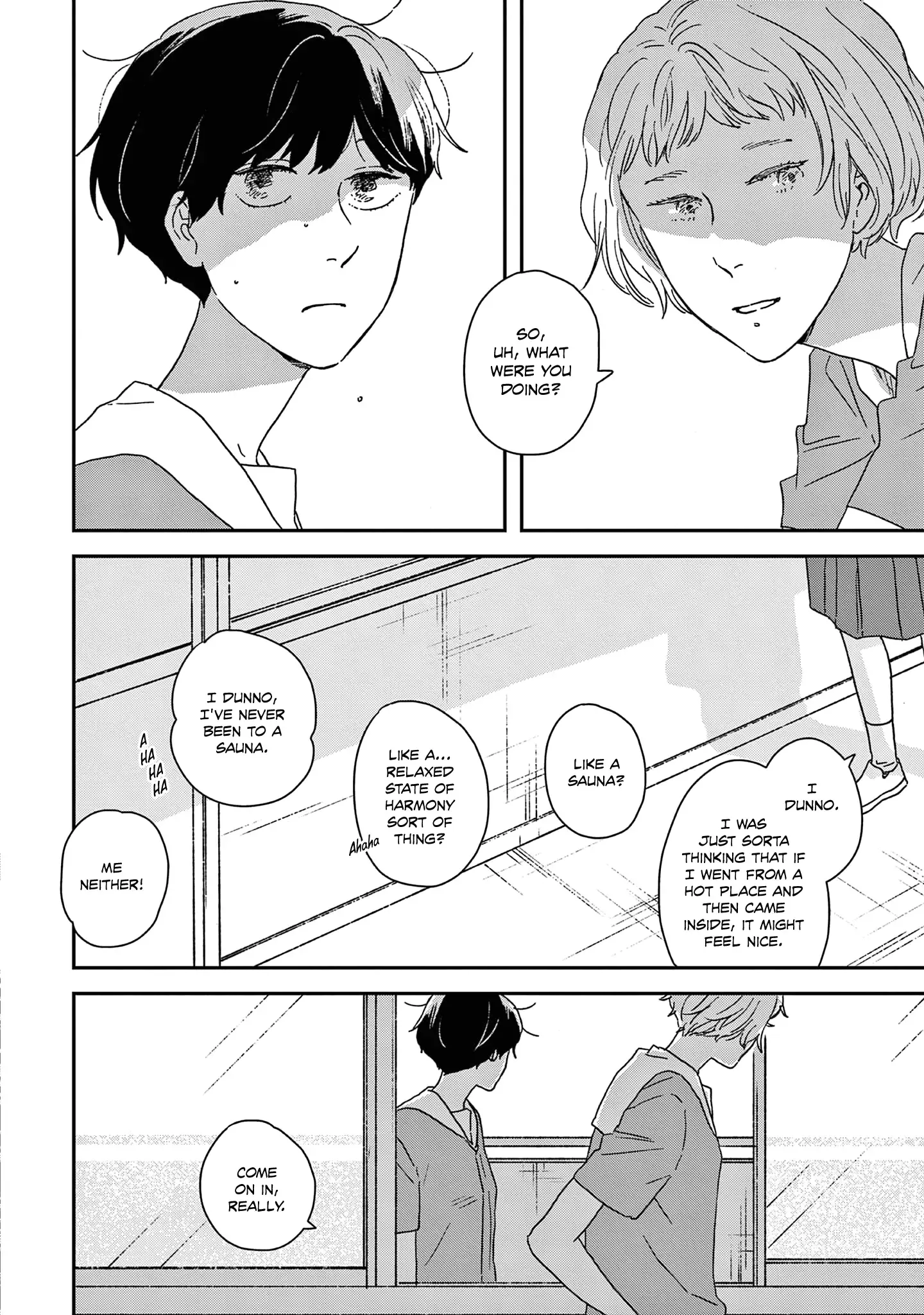 Ikoku Nikki Chapter 52 page 5 - 