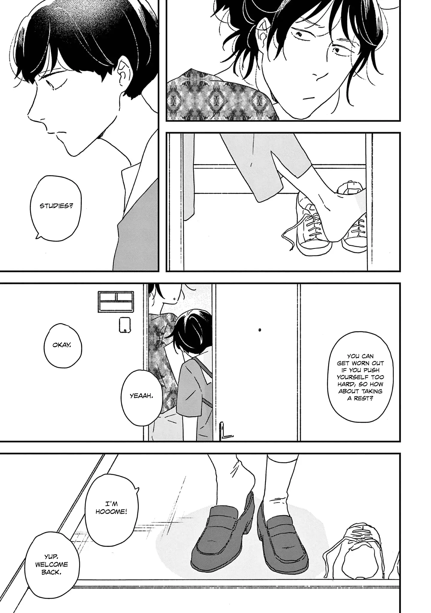 Ikoku Nikki Chapter 52 page 10 - 