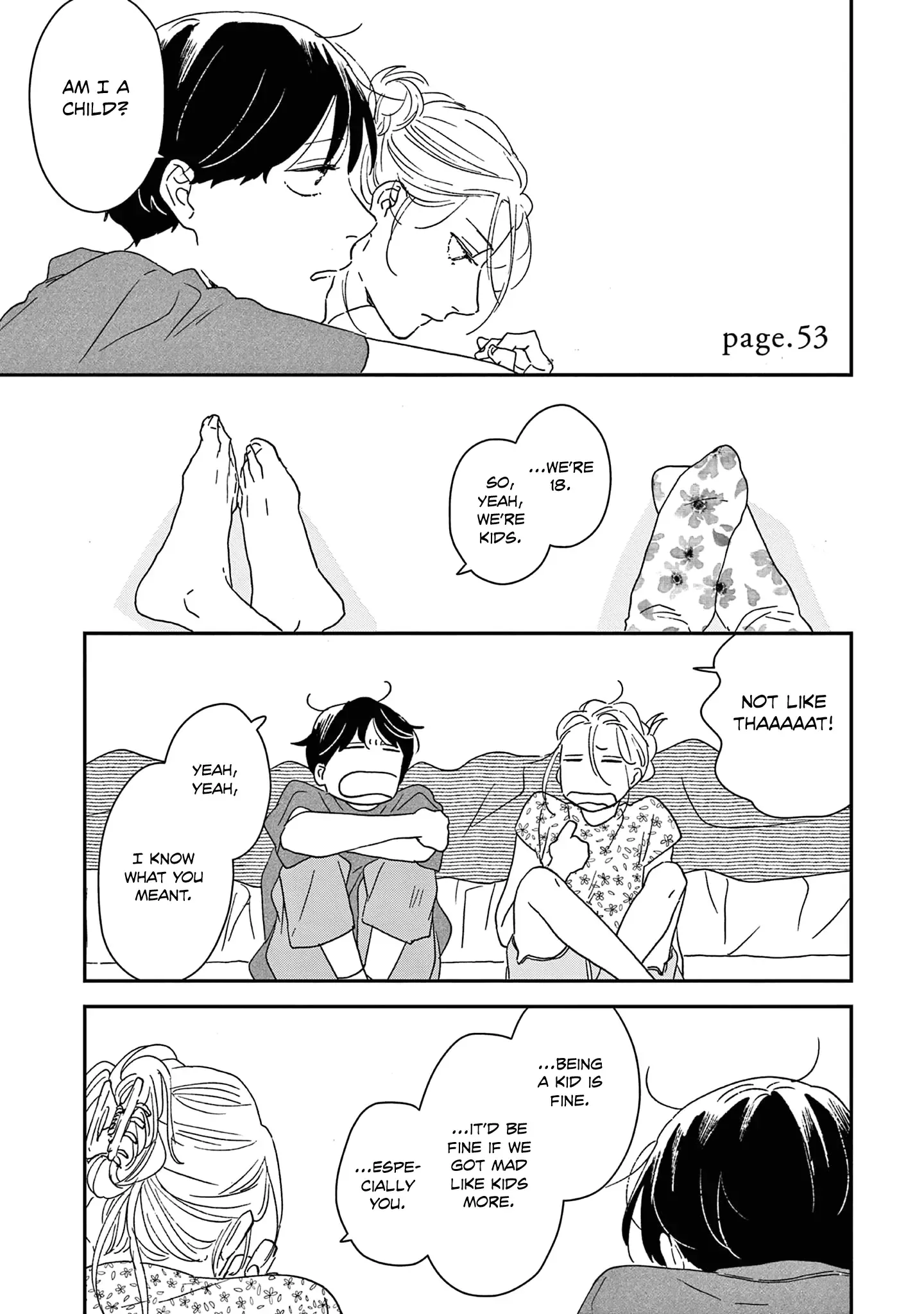 Ikoku Nikki Chapter 53 page 1 - 
