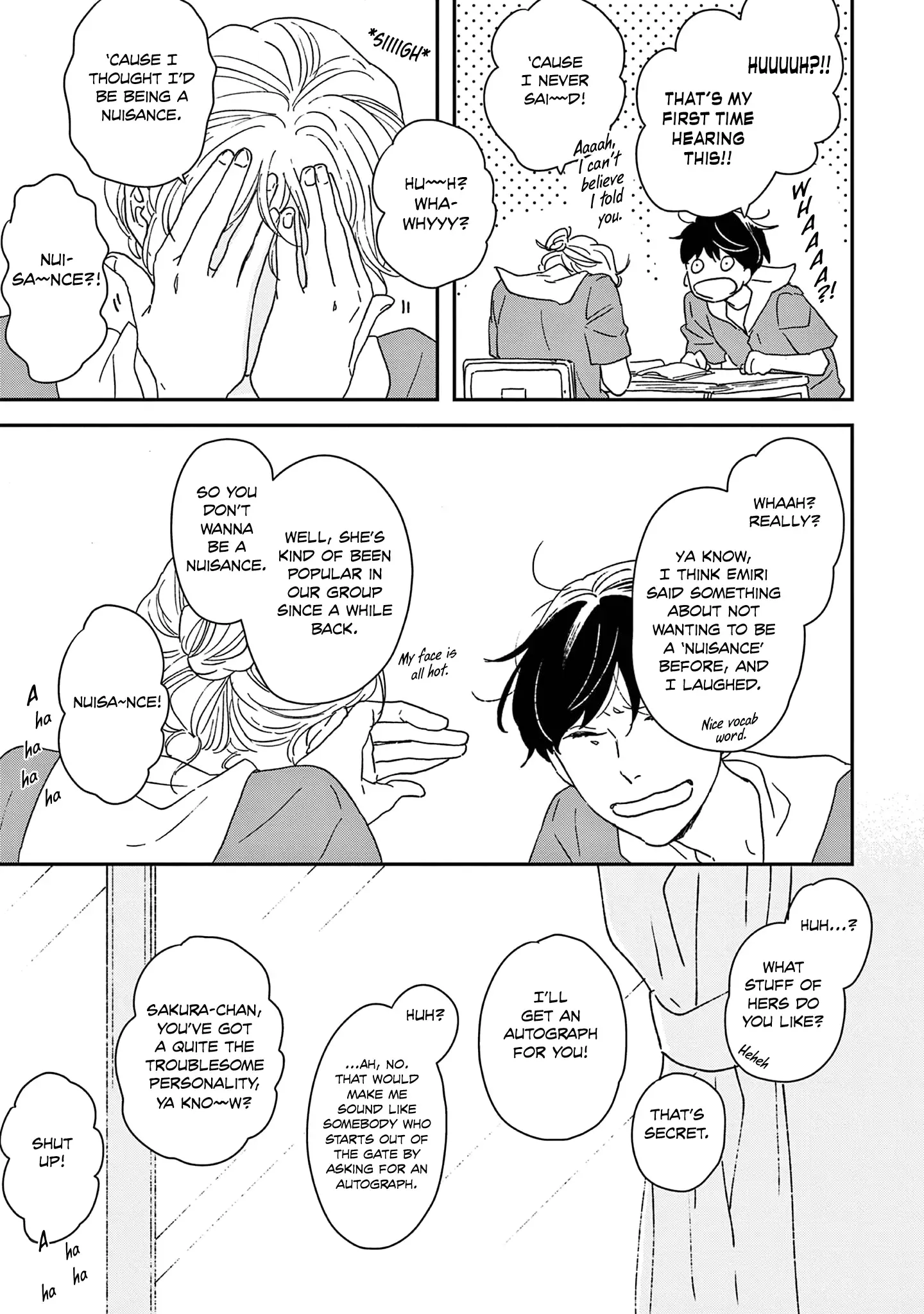 Ikoku Nikki Chapter 53 page 11 - 