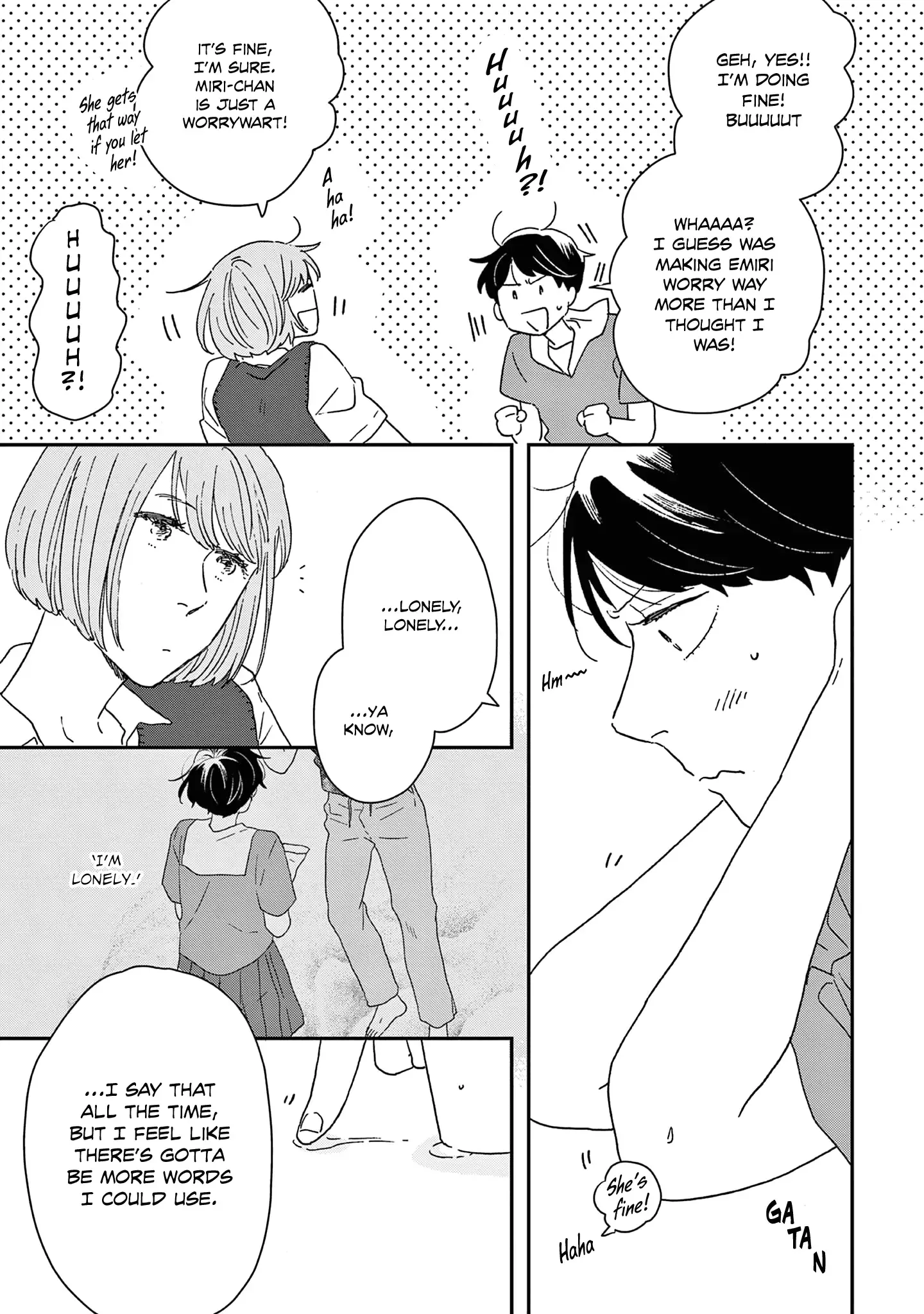 Ikoku Nikki Chapter 53 page 19 - 