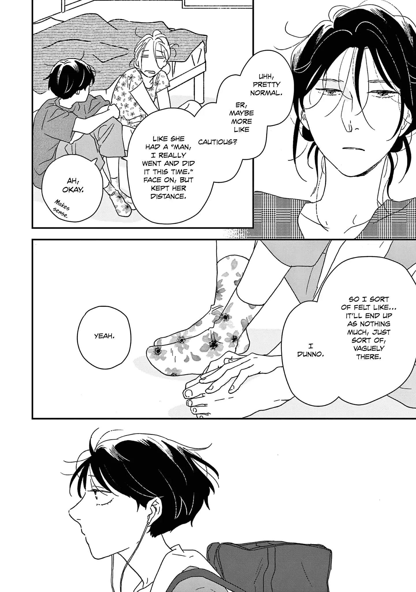 Ikoku Nikki Chapter 53 page 6 - 