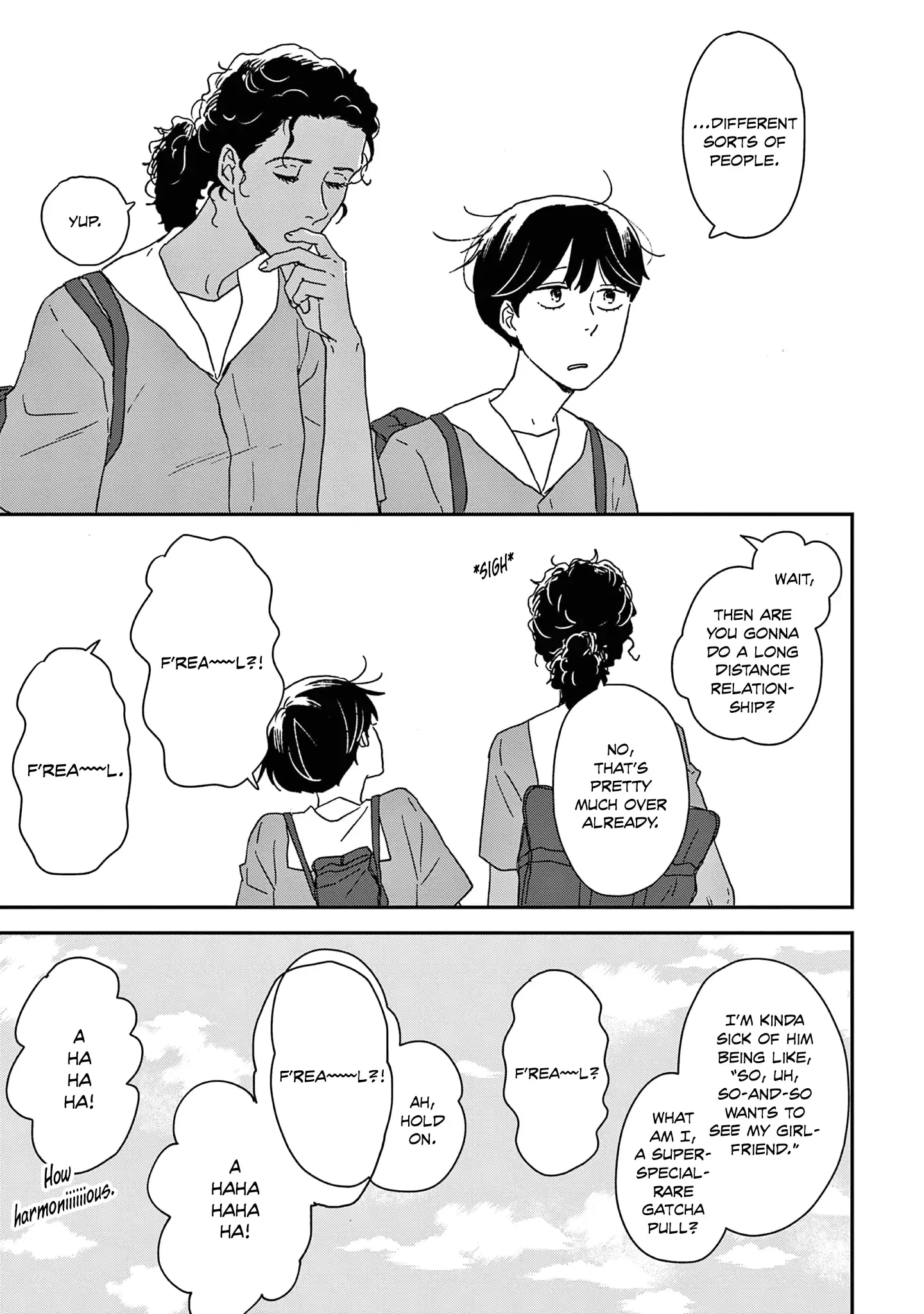 Ikoku Nikki Chapter 53 page 9 - 