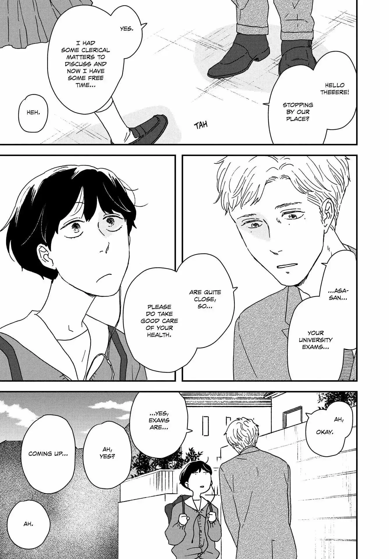 Ikoku Nikki Chapter 54 page 12 - 