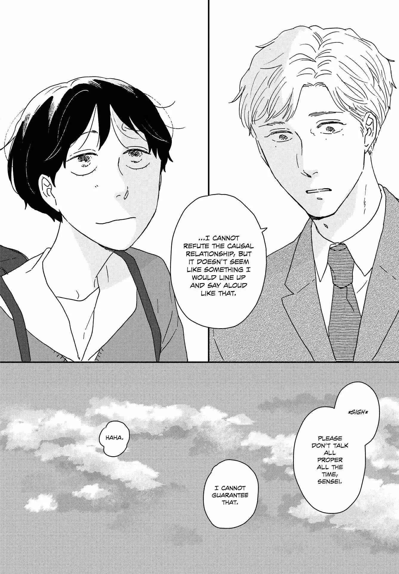 Ikoku Nikki Chapter 54 page 19 - 