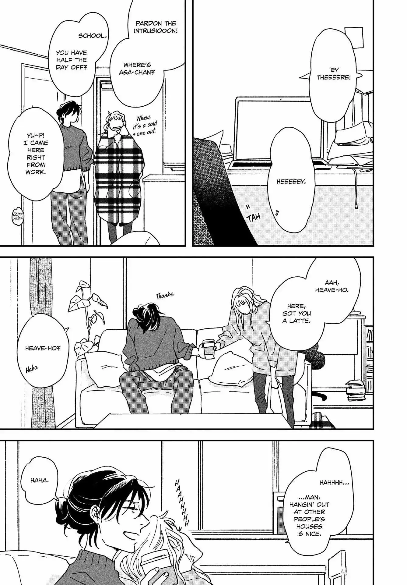 Ikoku Nikki Chapter 54 page 38 - 