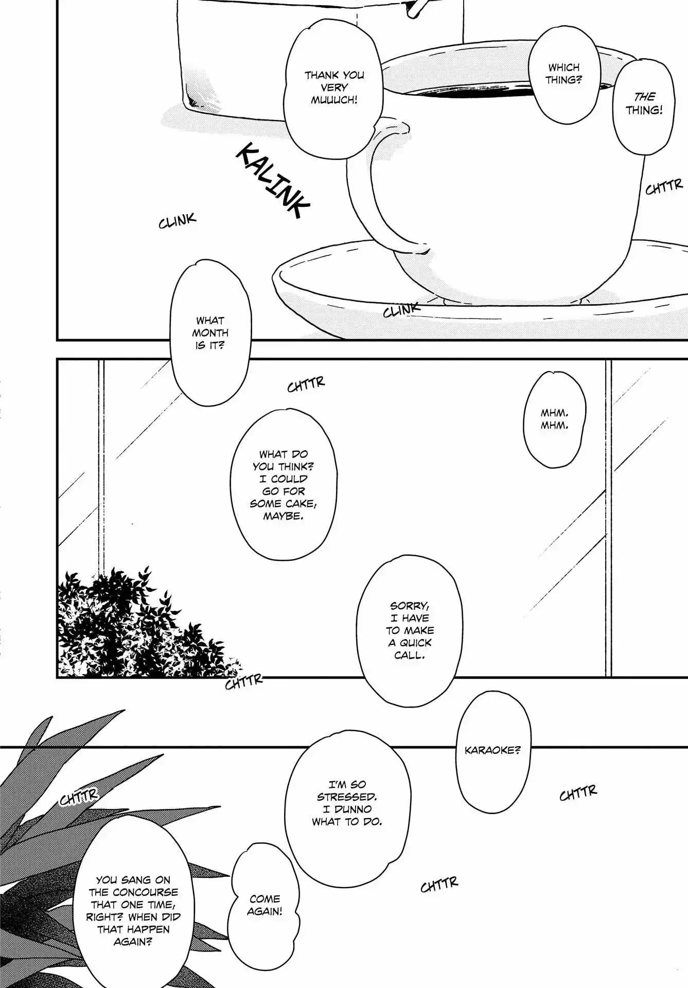 Ikoku Nikki Chapter 54 page 5 - 