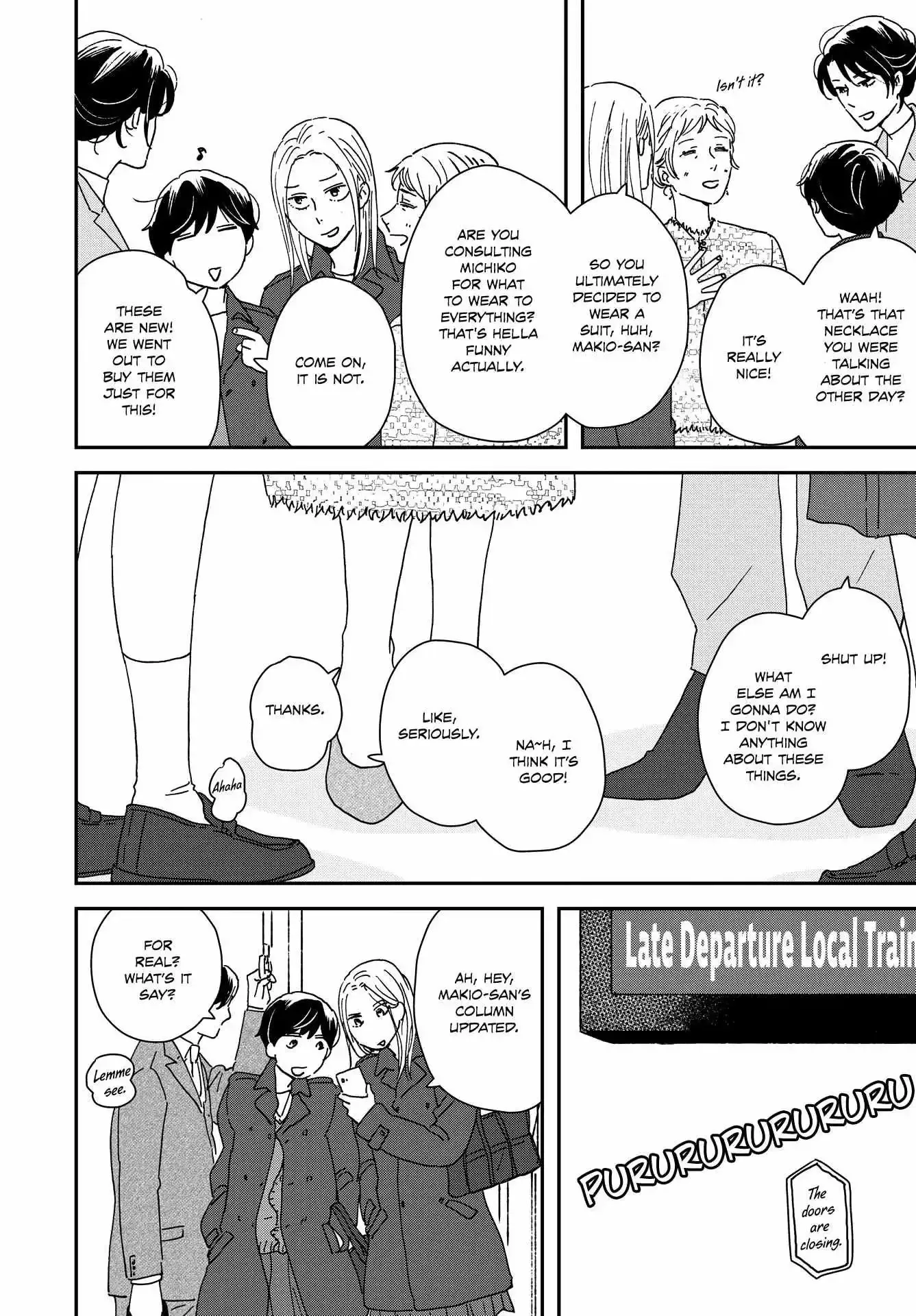 Ikoku Nikki Chapter 54 page 57 - 