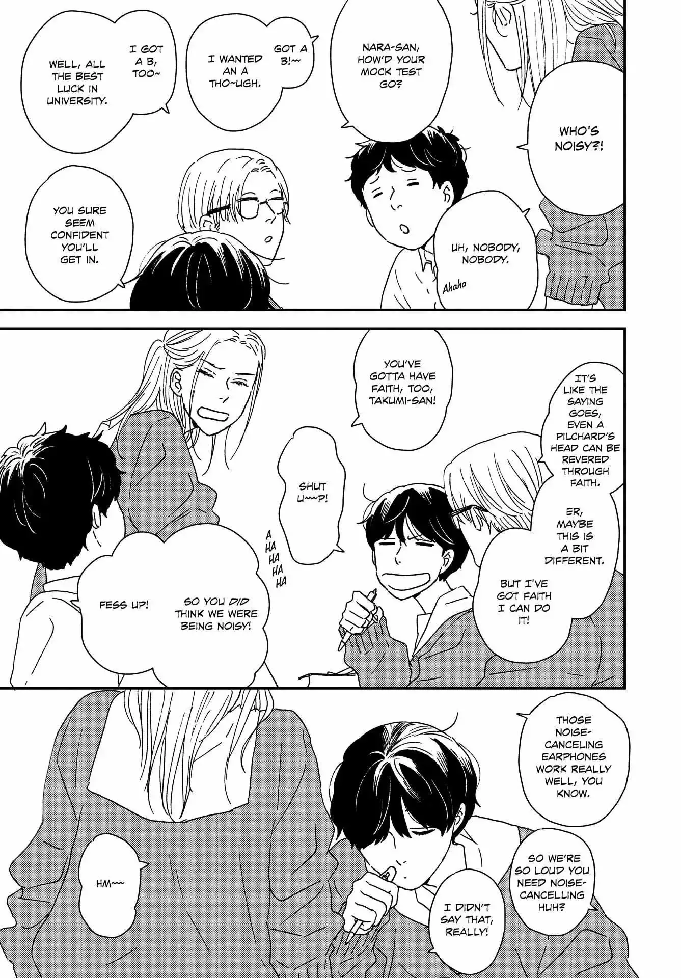 Ikoku Nikki Chapter 54 page 8 - 