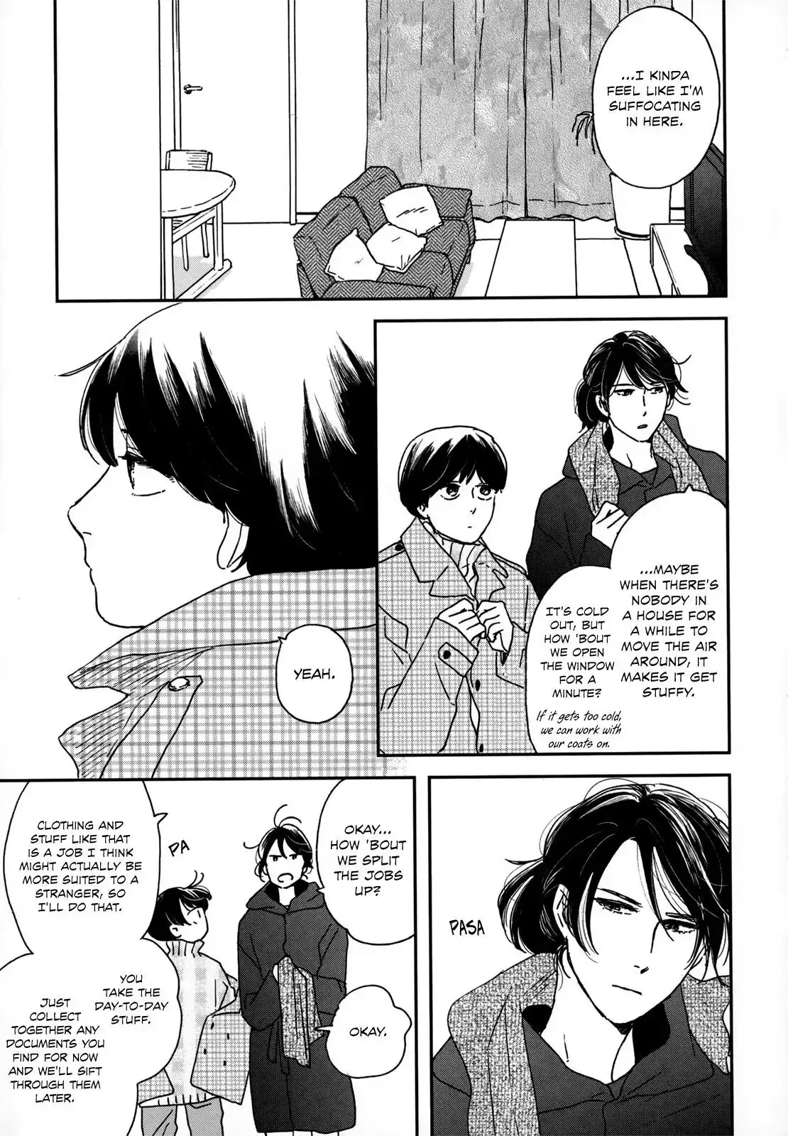 Ikoku Nikki Chapter 6 page 12 - 