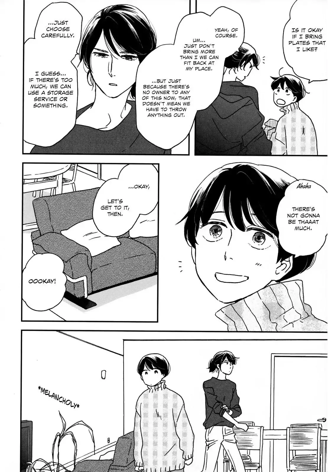 Ikoku Nikki Chapter 6 page 13 - 