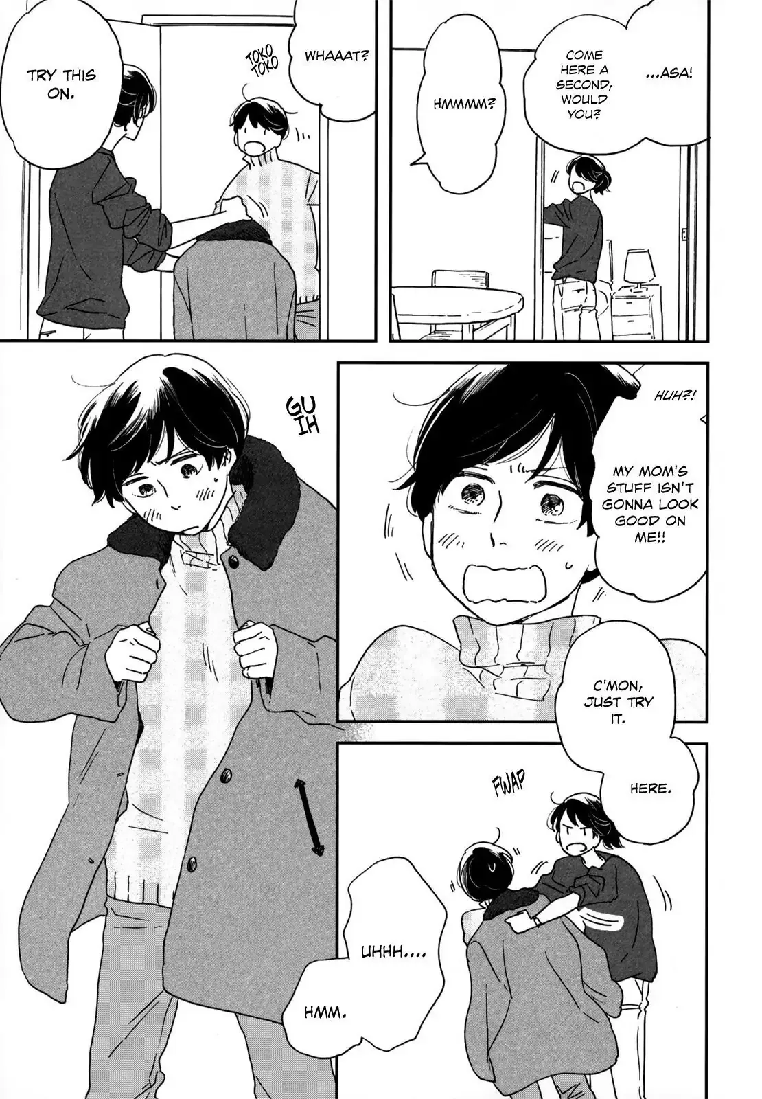 Ikoku Nikki Chapter 6 page 20 - 