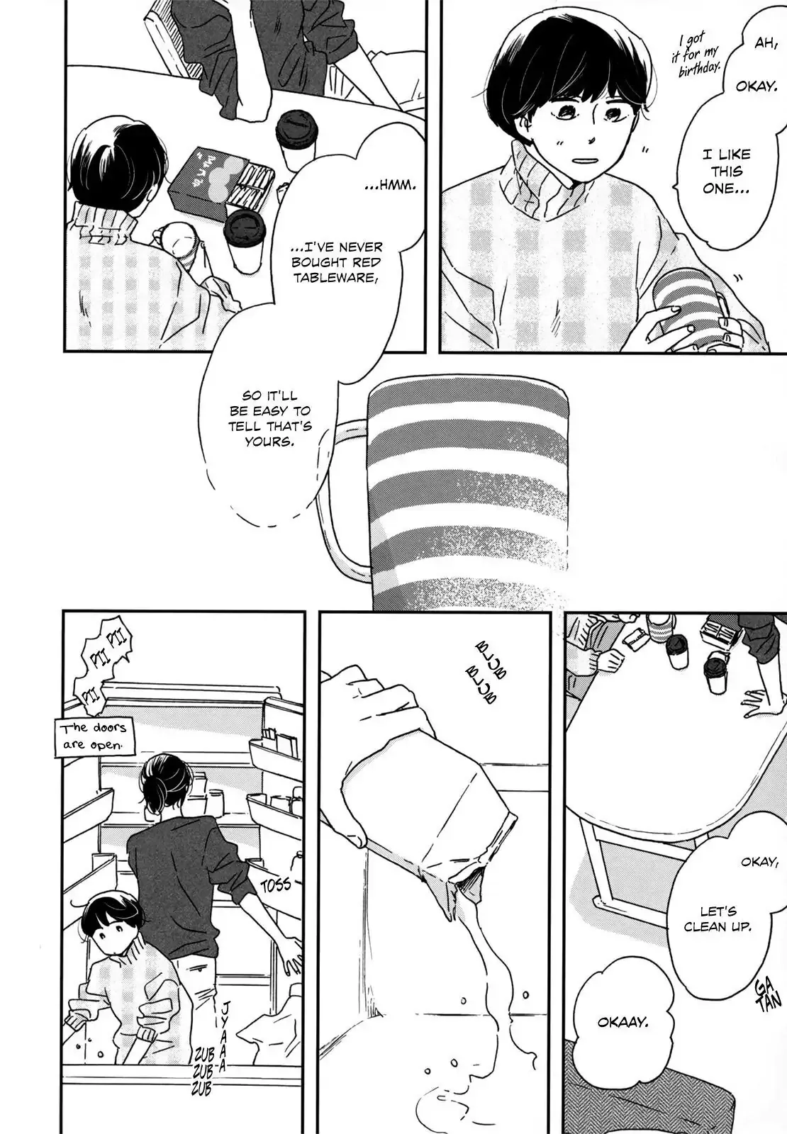 Ikoku Nikki Chapter 6 page 27 - 