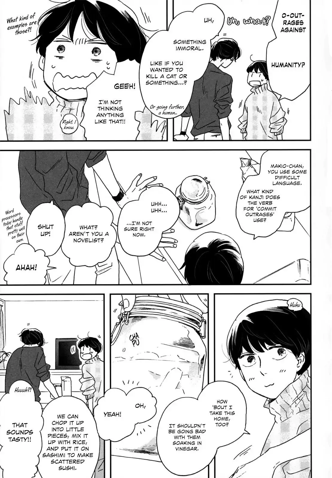 Ikoku Nikki Chapter 6 page 34 - 