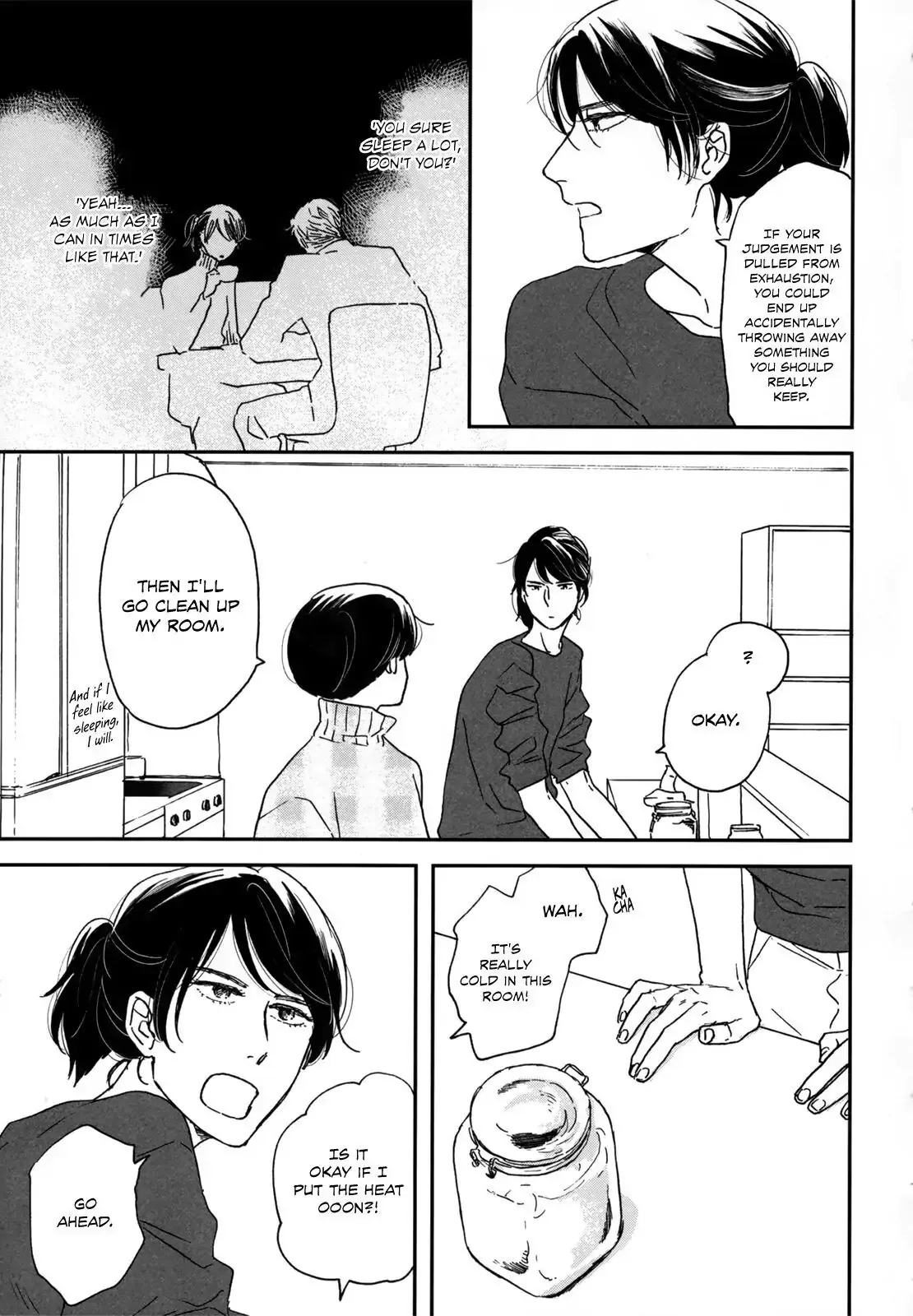 Ikoku Nikki Chapter 6 page 36 - 